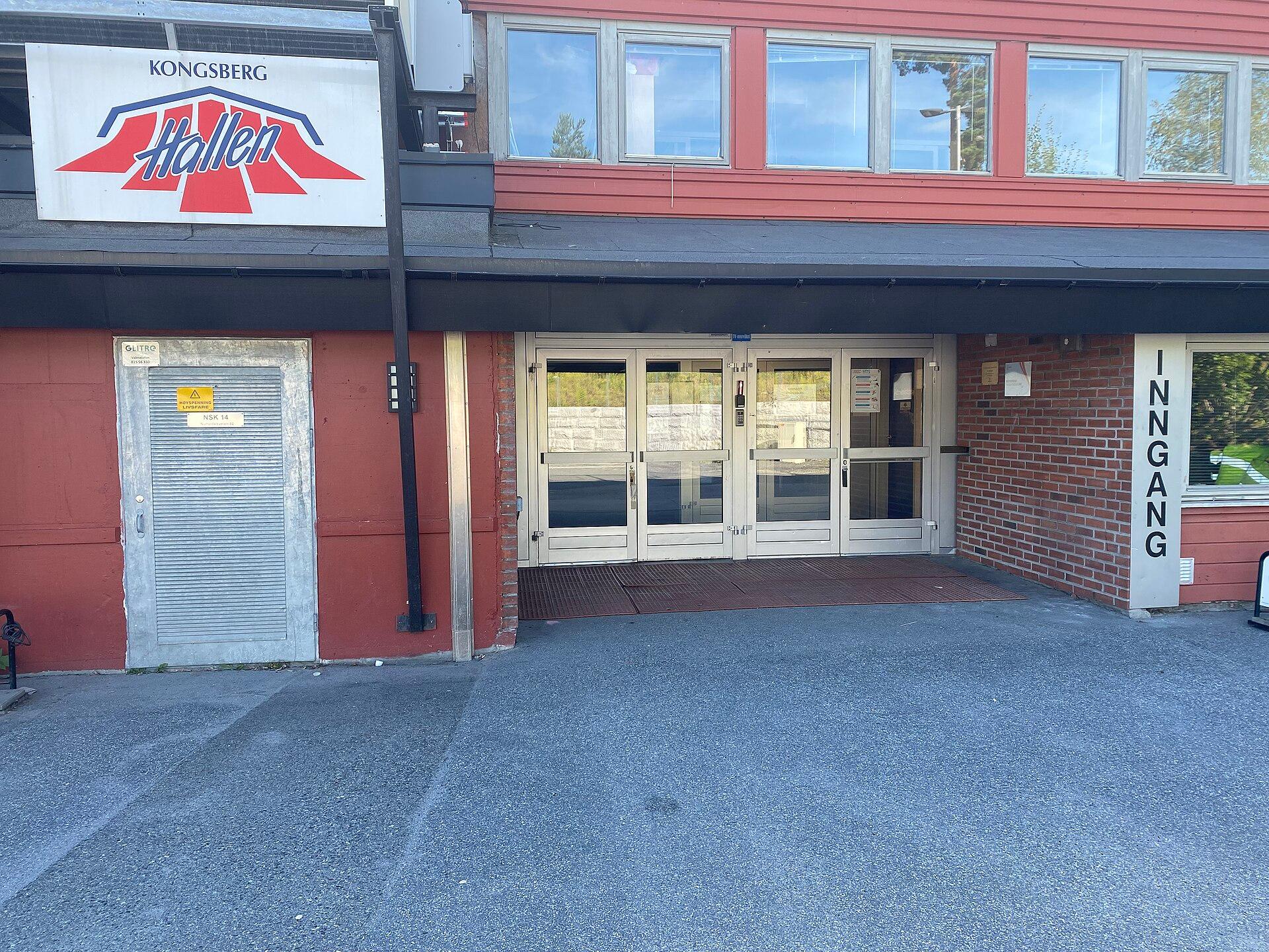 Kongsberghallen bordtennisrom photo 1