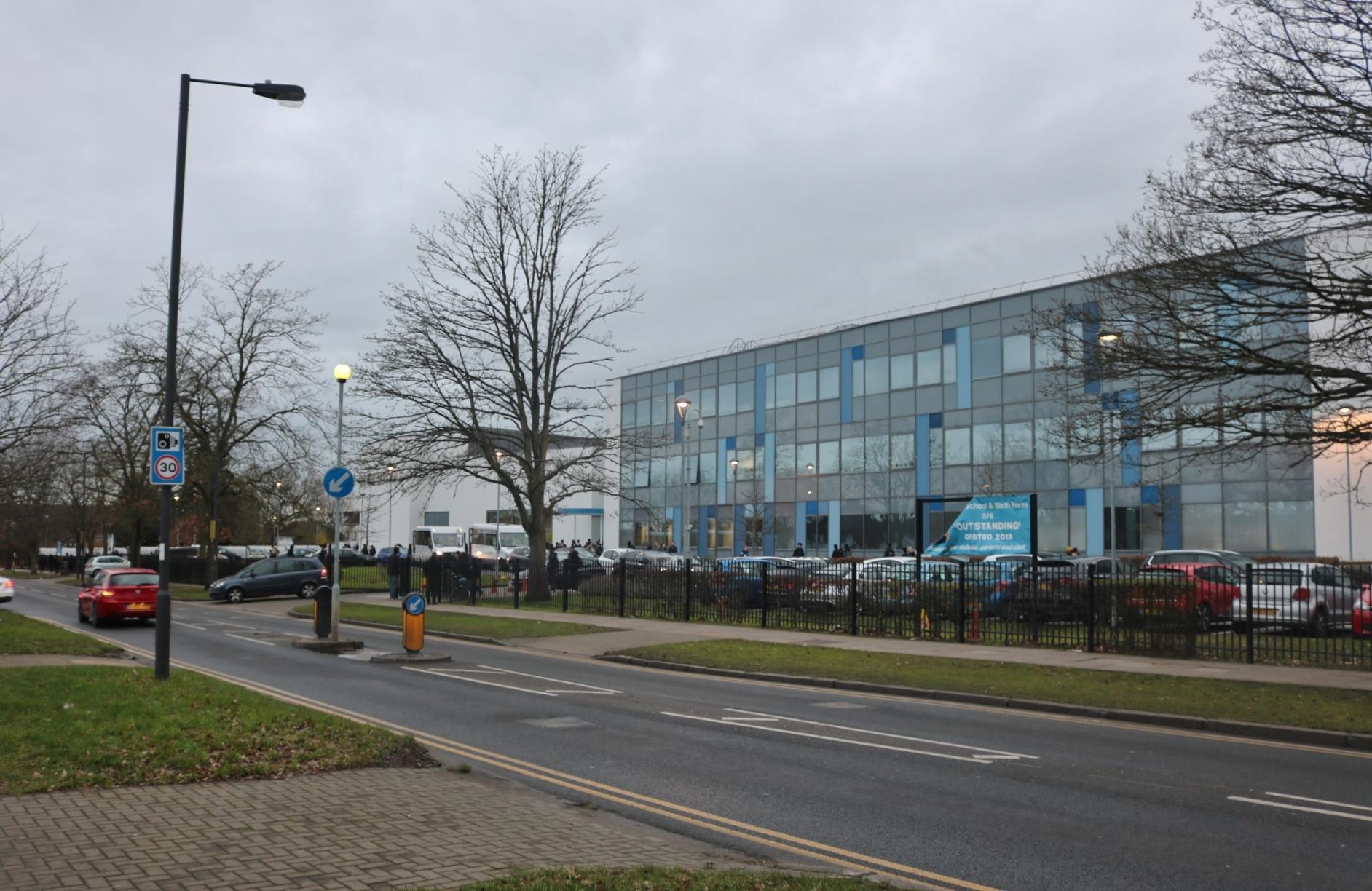 Whitmore High School photo 1