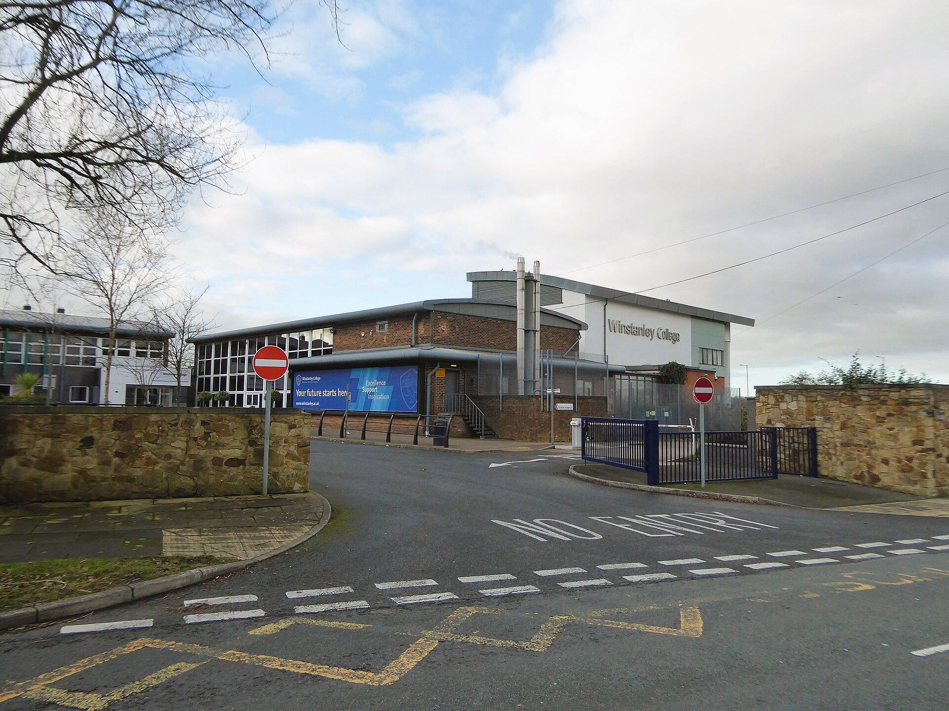 Winstanley College Sports Centre, Wigan photo 1