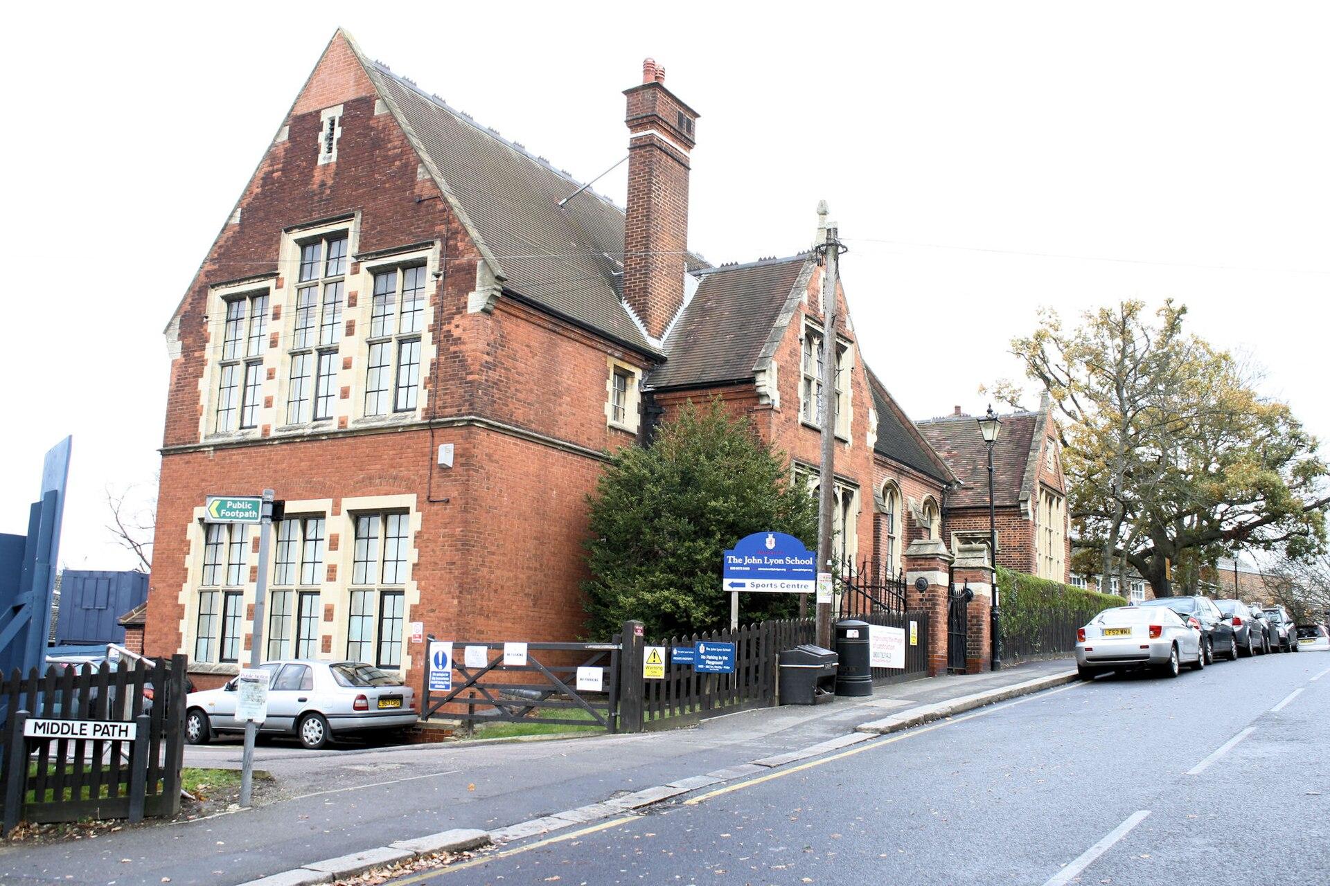 John Lyon School photo 1