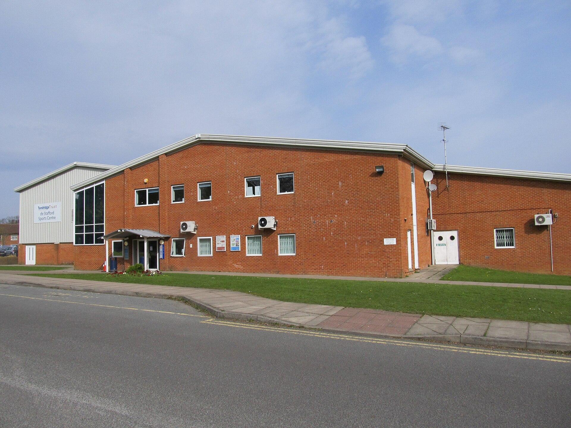 De Stafford Sports Centre, Caterham photo 1
