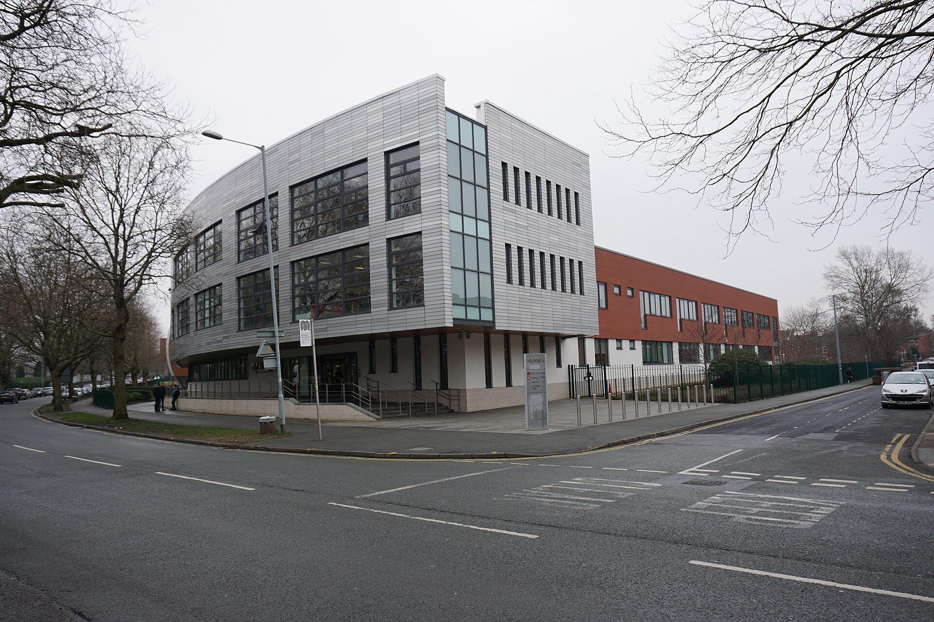 Aquinas College, Stockport photo 1