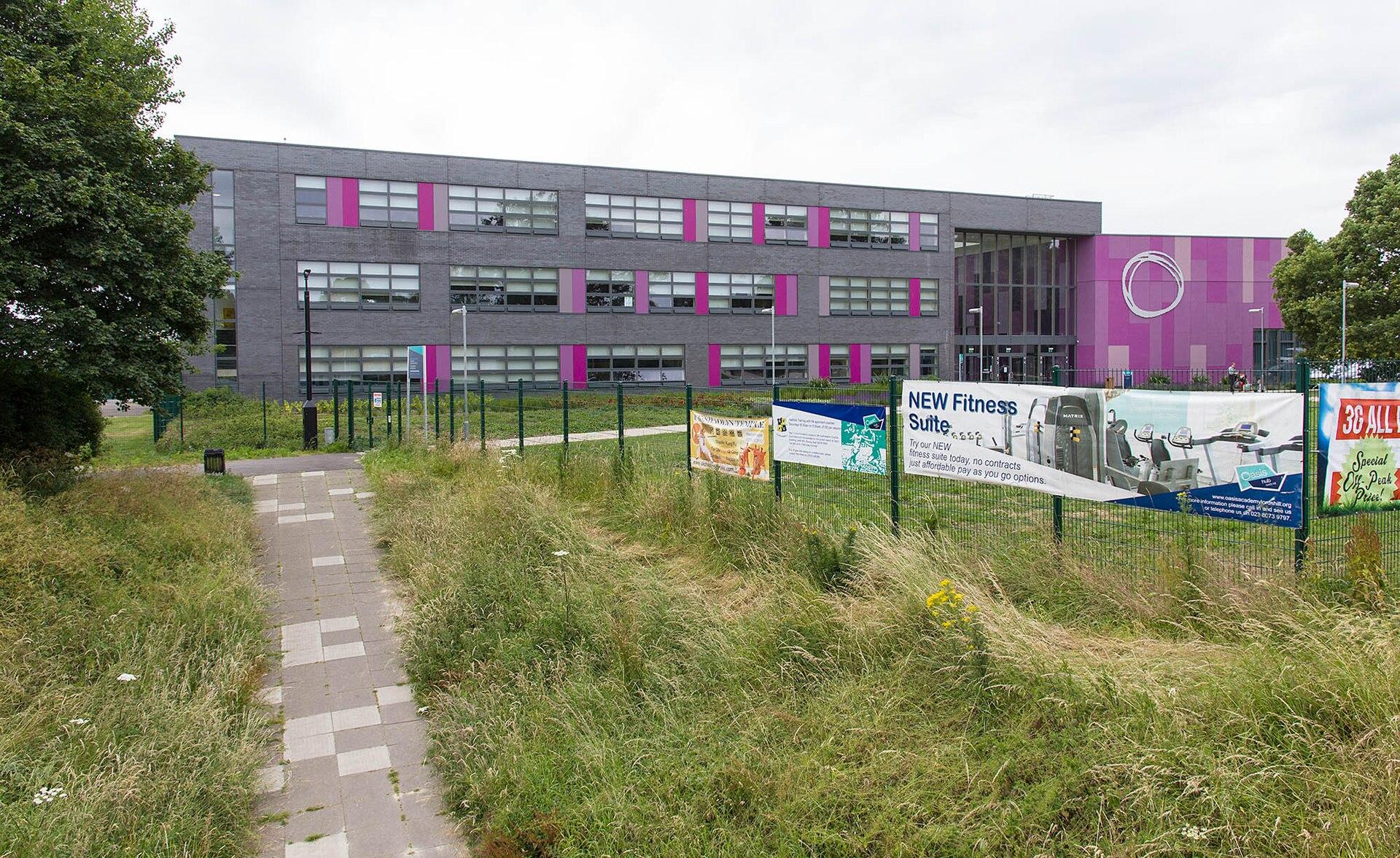 Oasis Academy Lords Hill, Southampton photo 1
