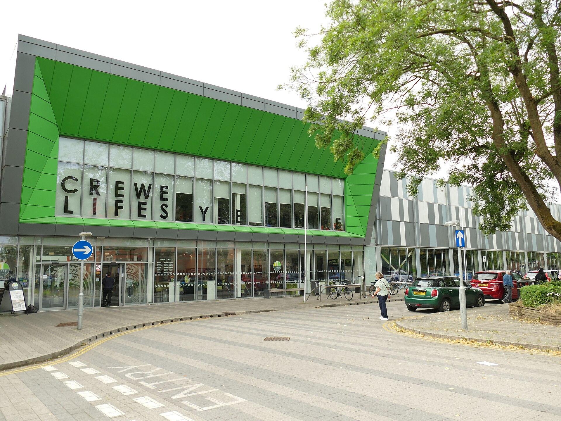 Crewe Lifestyle Centre, Crewe photo 1