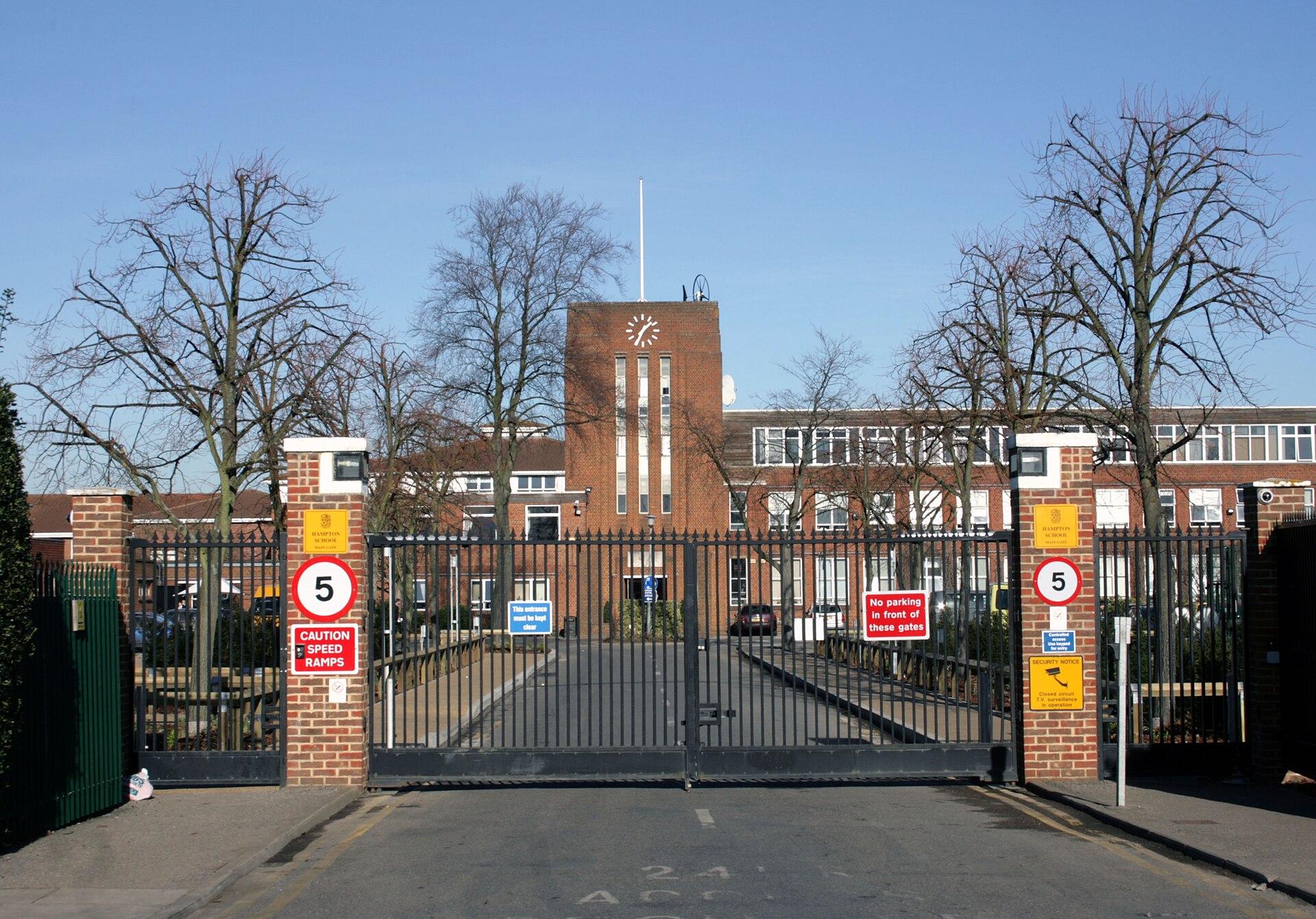 Hampton School photo 1