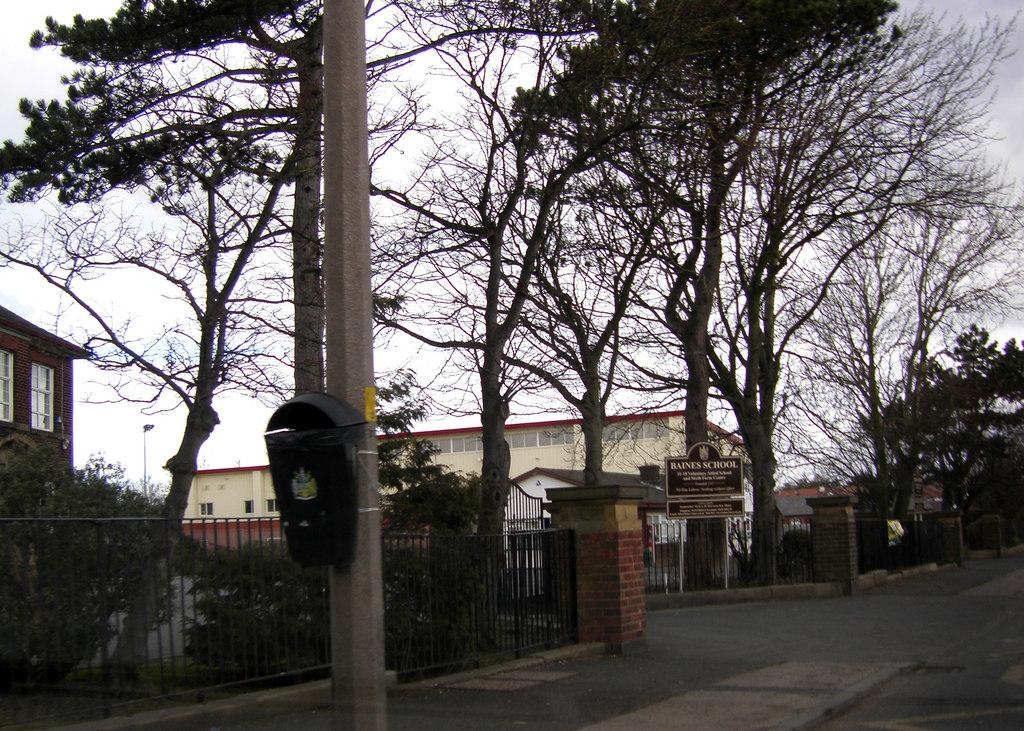 Baines School, Poulton-Le-Fylde photo 1