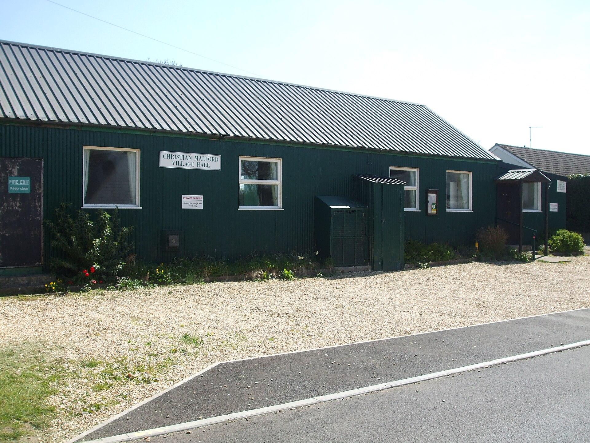 Christian Malford Village Hall photo 1