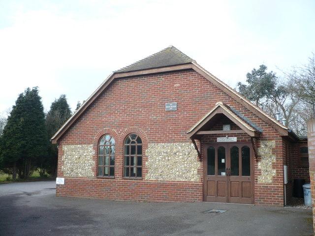 The Iron Room Village Hall Tables, Eastwell photo 1