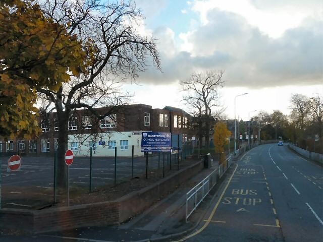 Harrytown Catholic High School, Stockport photo 1