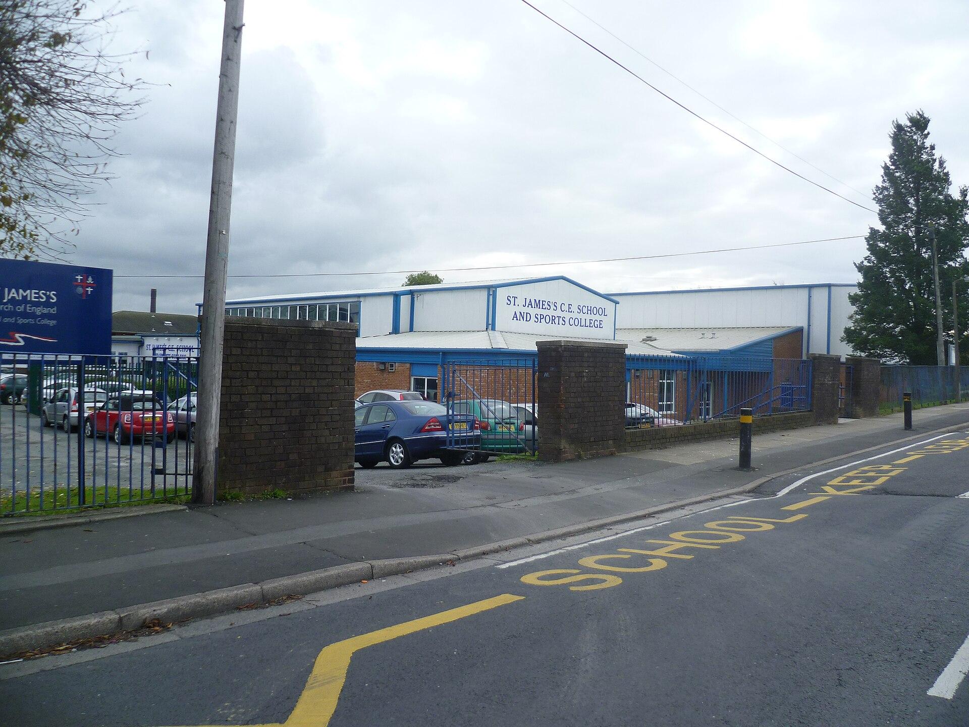St James's Church Of England High School photo 1