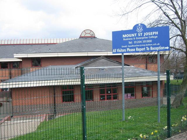 Mount St Joseph School, Bolton photo 1