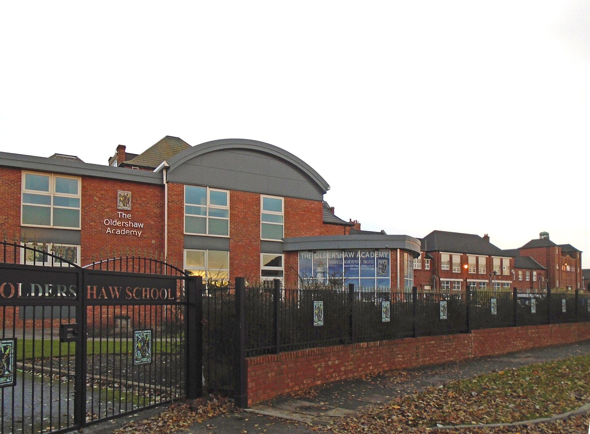 Oldershaw Academy, Wallasey photo 1