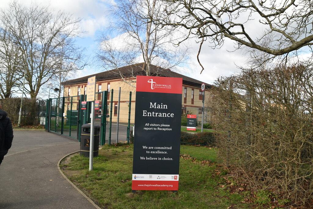 The John Wallis C Of E Academy, Ashford photo 1