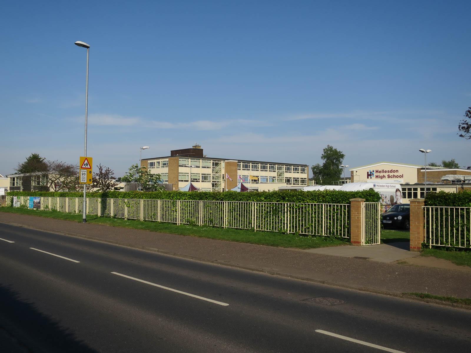 Hellesdon High School photo 1