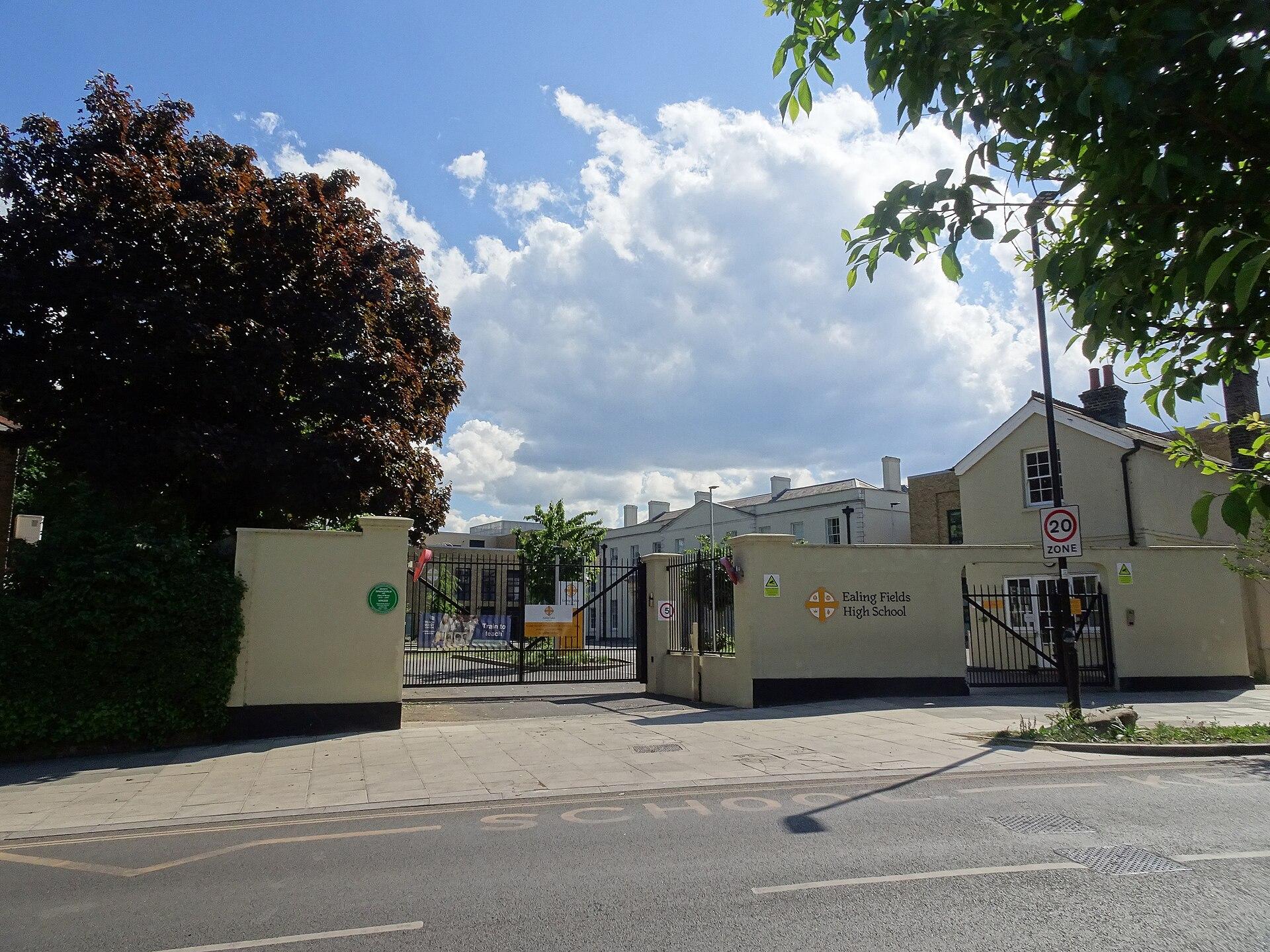Ealing Fields High School photo 1