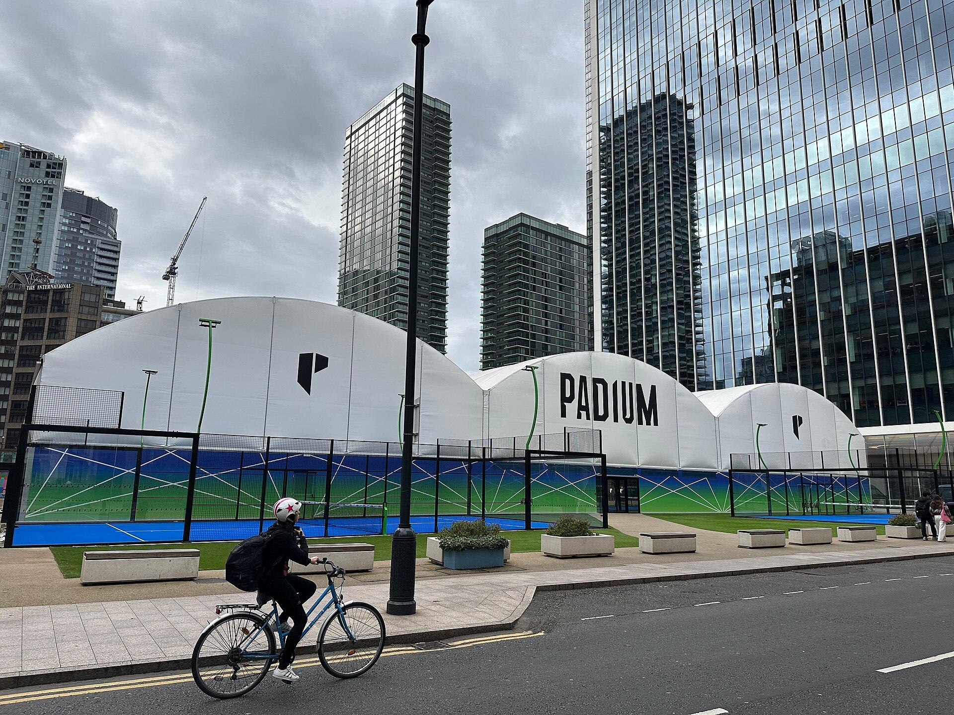 Padium (canary Wharf) photo 1
