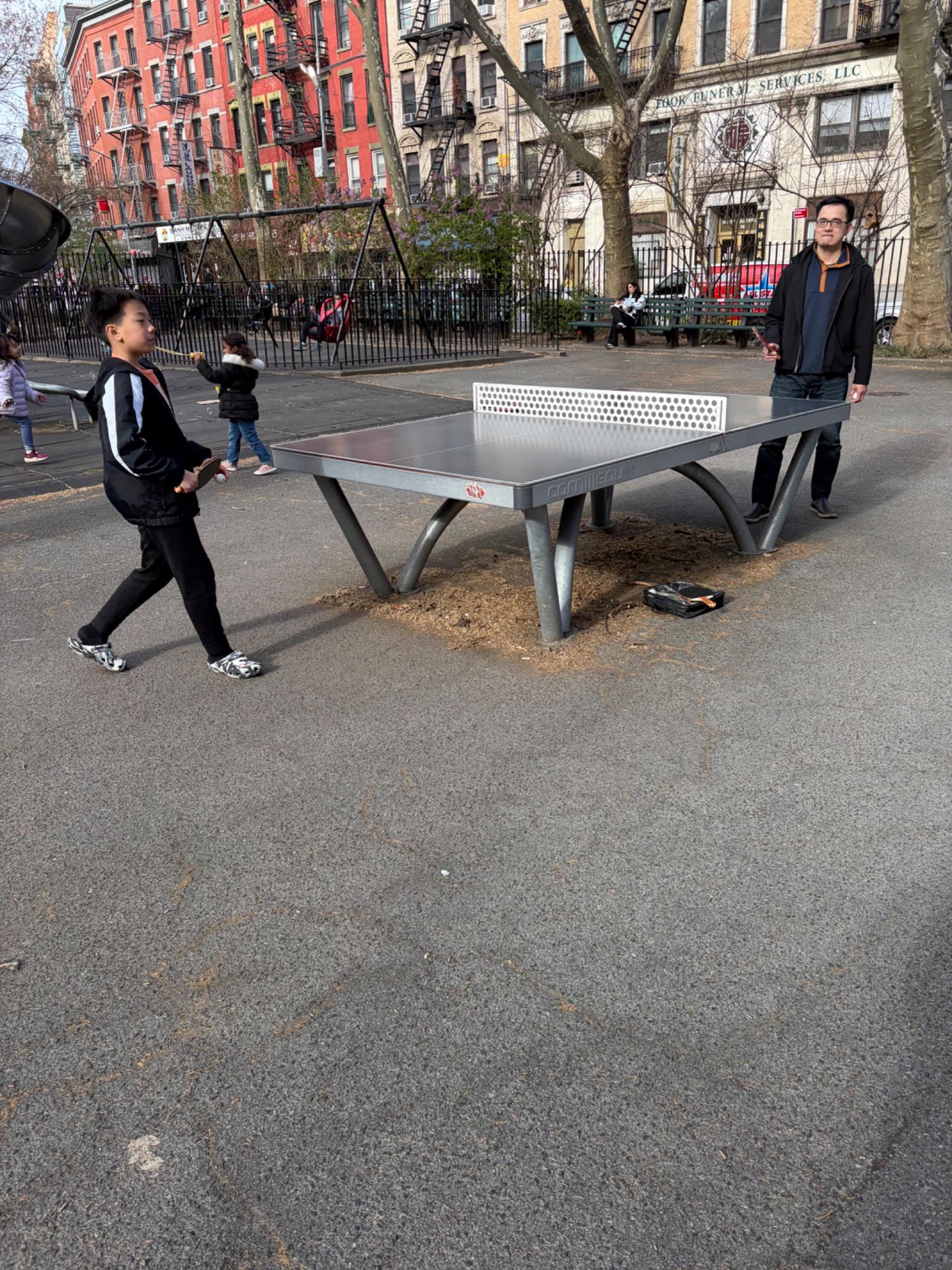 Columbus Park, Manhattan photo 1
