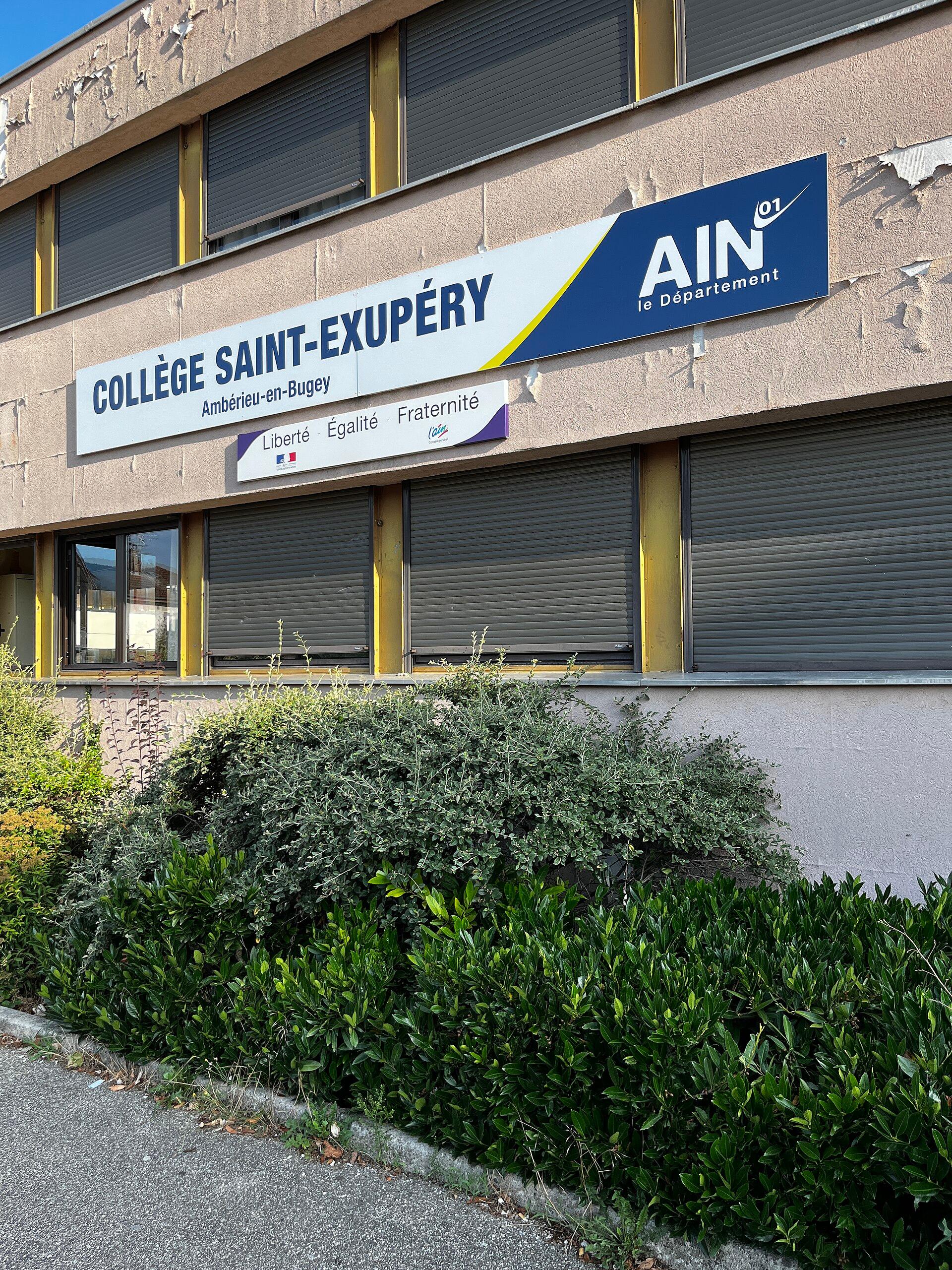 Collège Saint-Exupéry, Ambérieu-en-Bugey photo 1