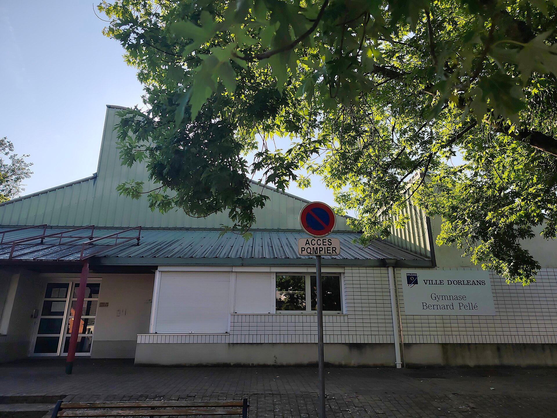Gymnase Bernard Pelle, Orléans photo 1