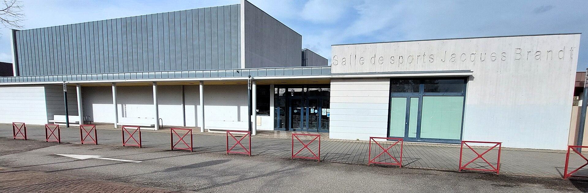 Salle des sports Jacques Brandt, Hœrdt photo 1