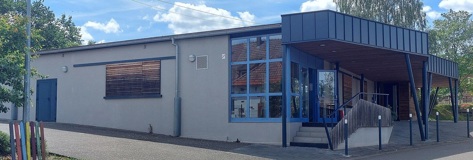 Salle Polyvalente et terrains de pétanque, Menchhoffen photo 1