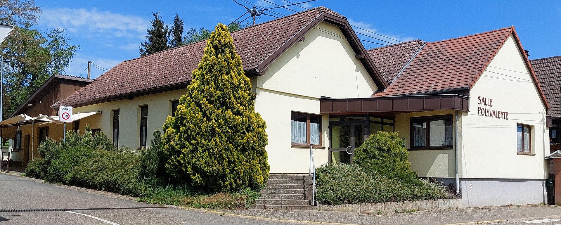 Grande salle Polyvalente, Obermodern-Zutzendorf photo 1