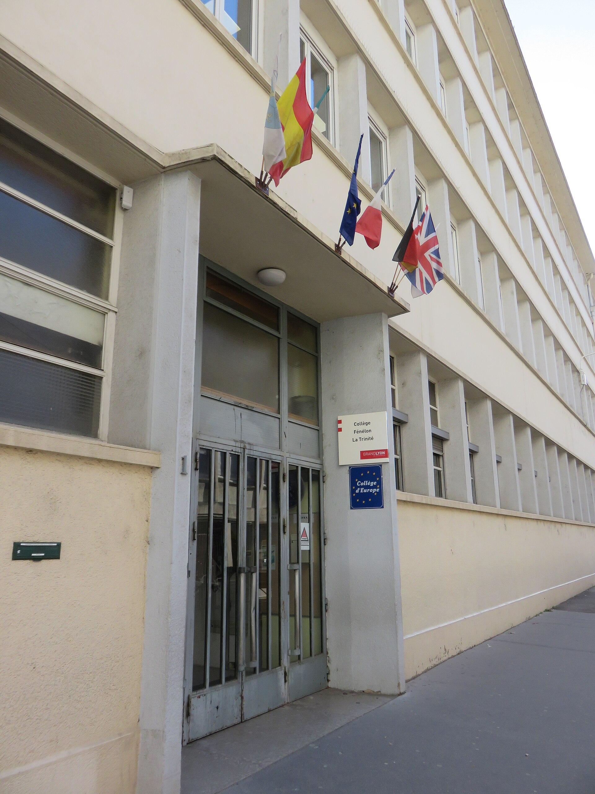 Collège Privé Fénelon Lyon photo 1