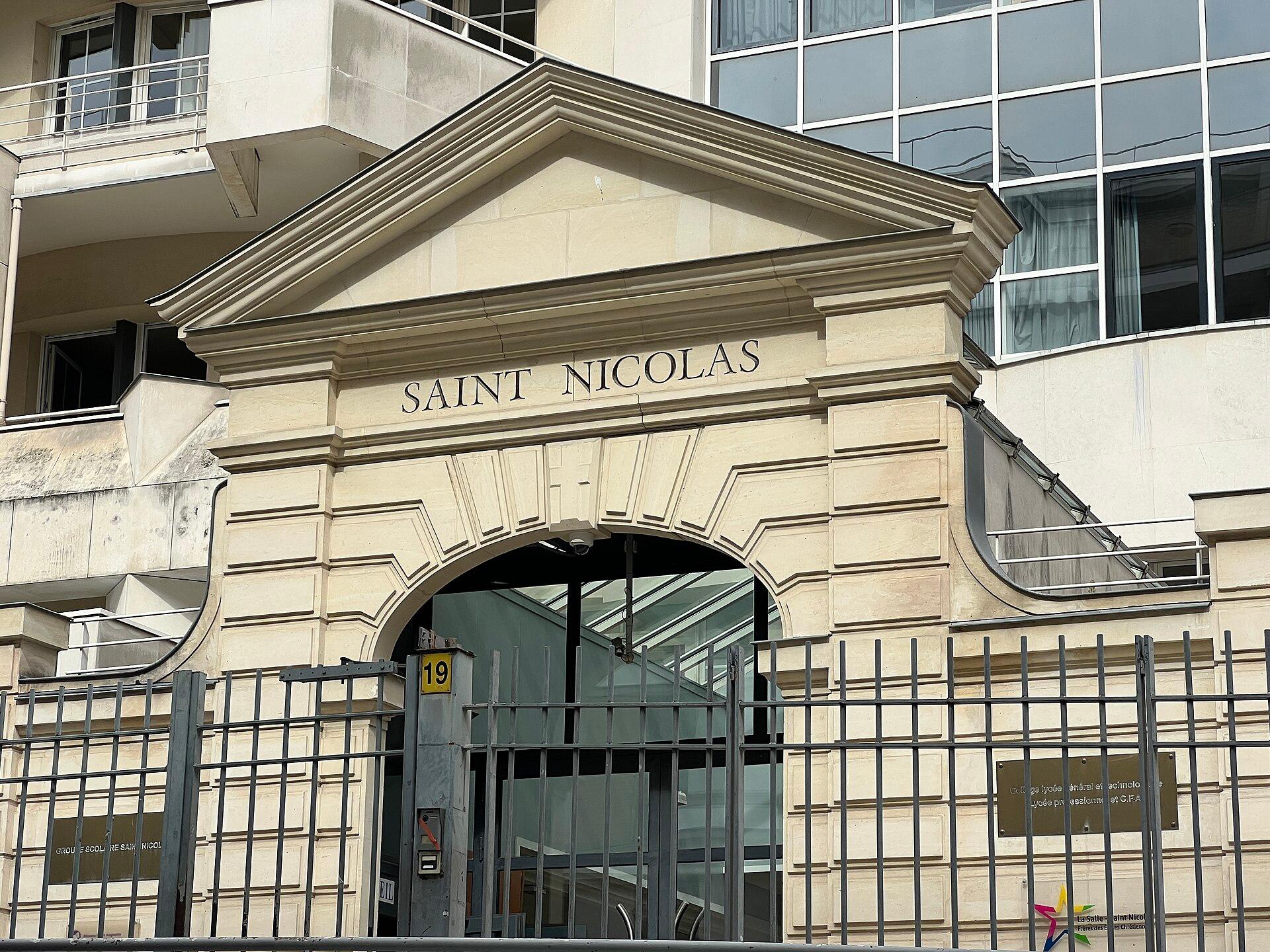 Lycée polyvalent La Salle - Saint-Nicolas photo 1