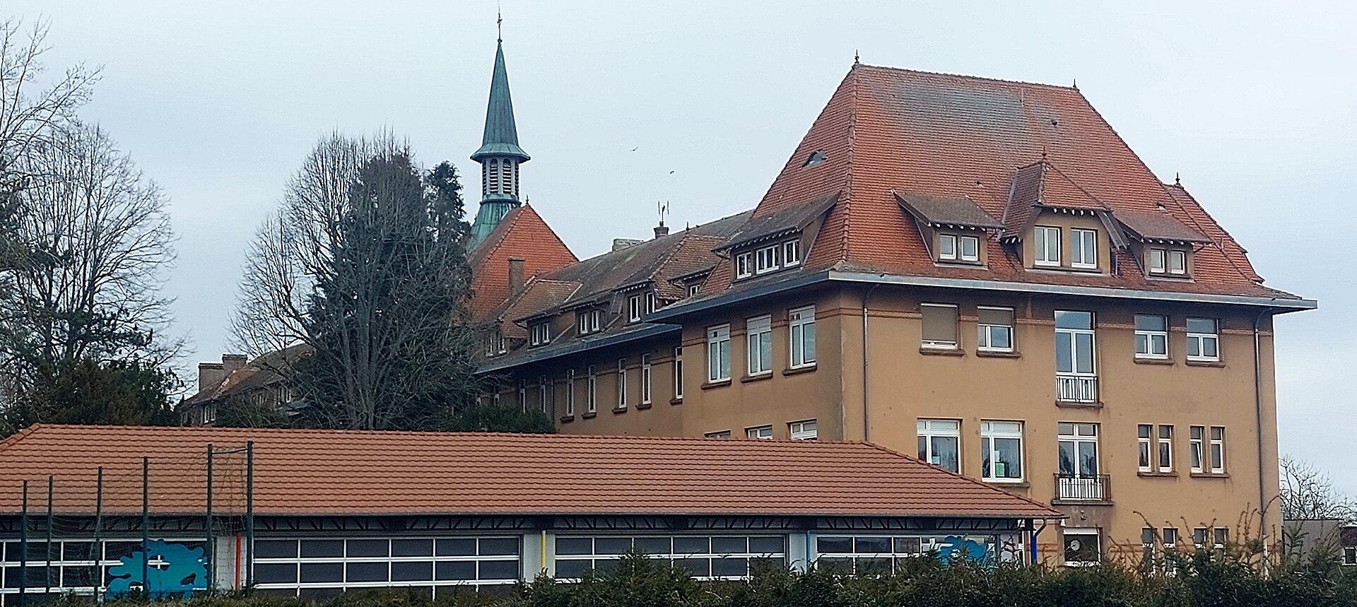 Collège/lycée Saint Antoine, Phalsbourg photo 1
