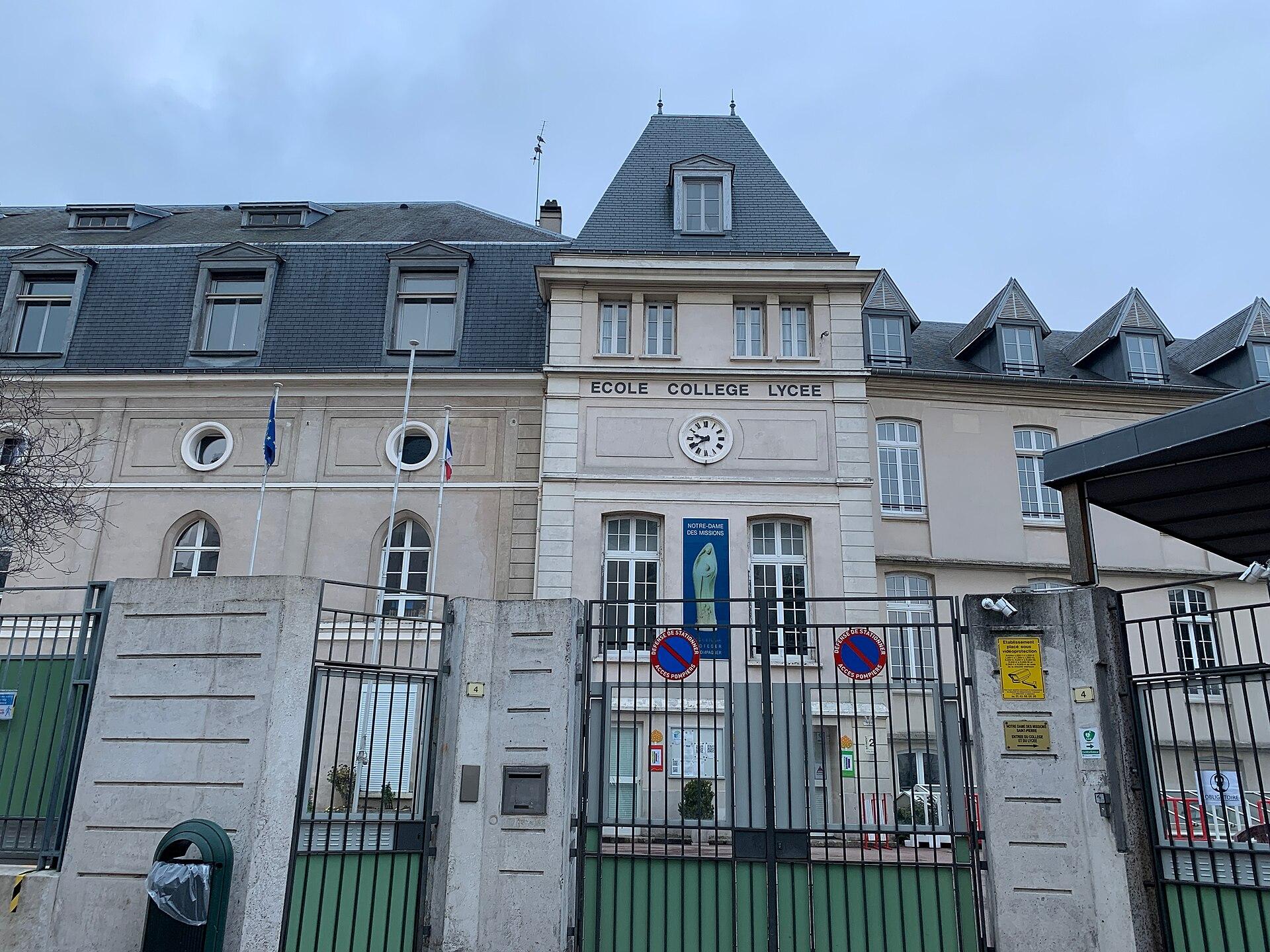 Notre Dame des Missions, Charenton-le-Pont photo 1