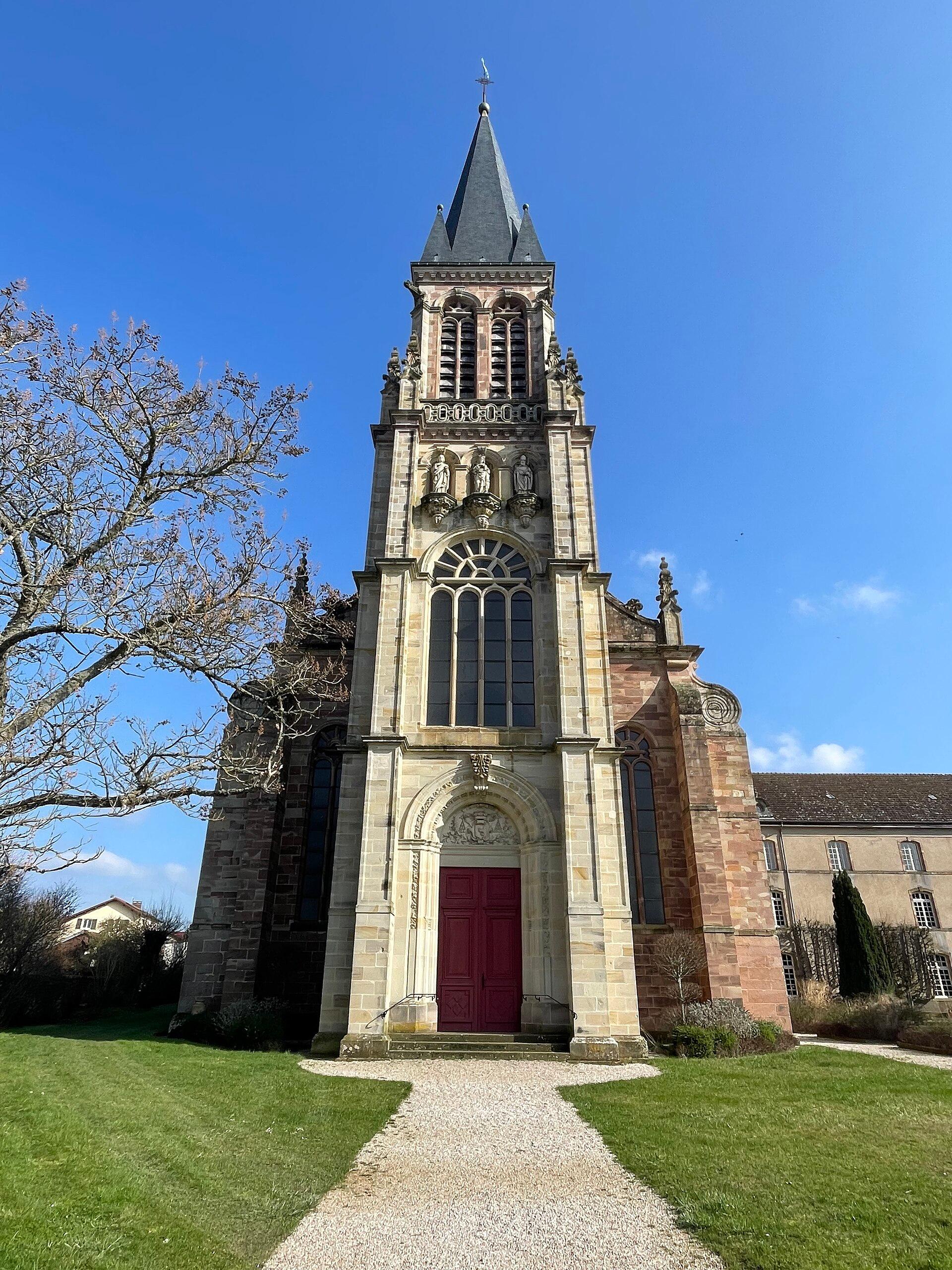 Abbaye Notre Dame, Autrey photo 1