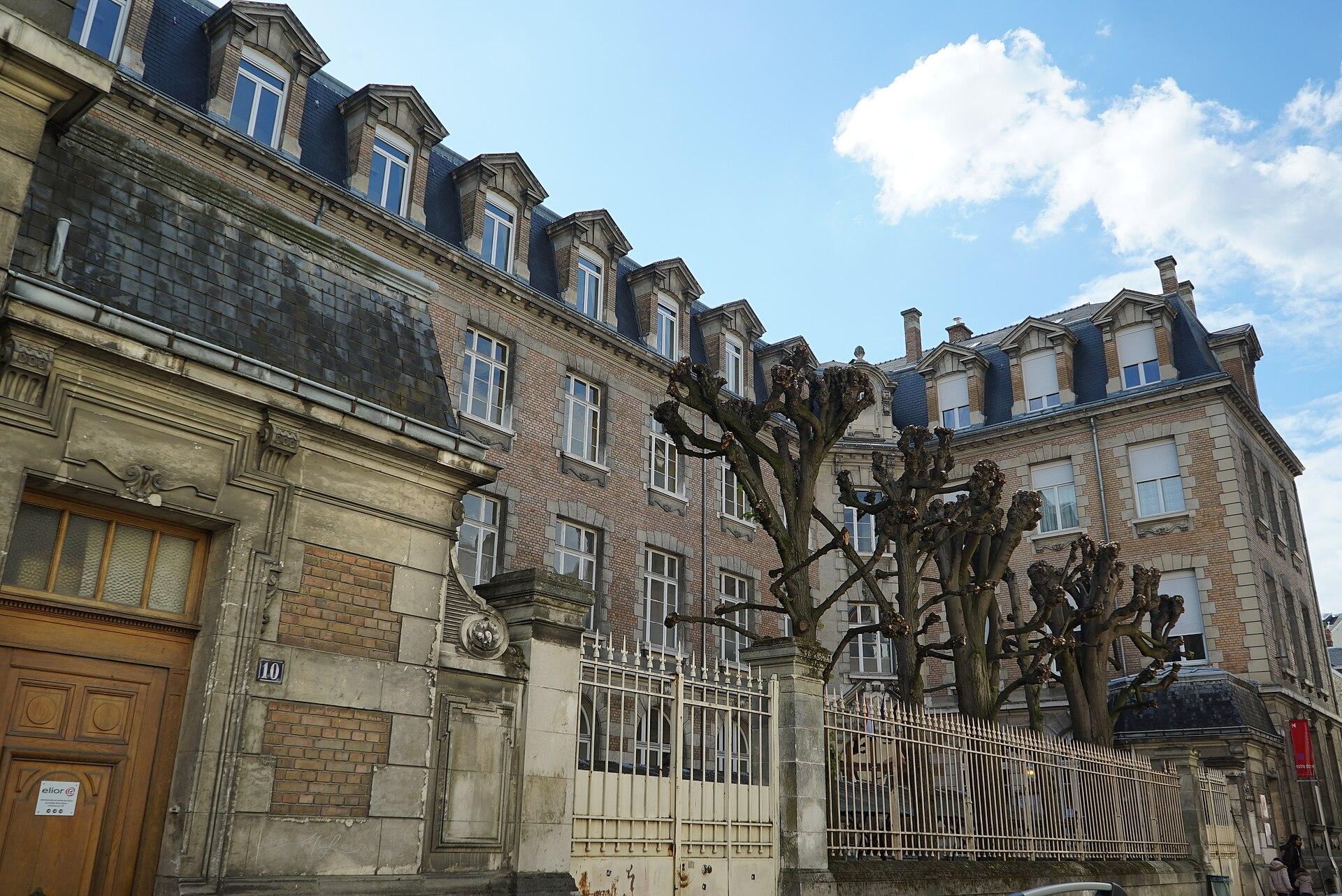 Collège Notre Dame Reims photo 1