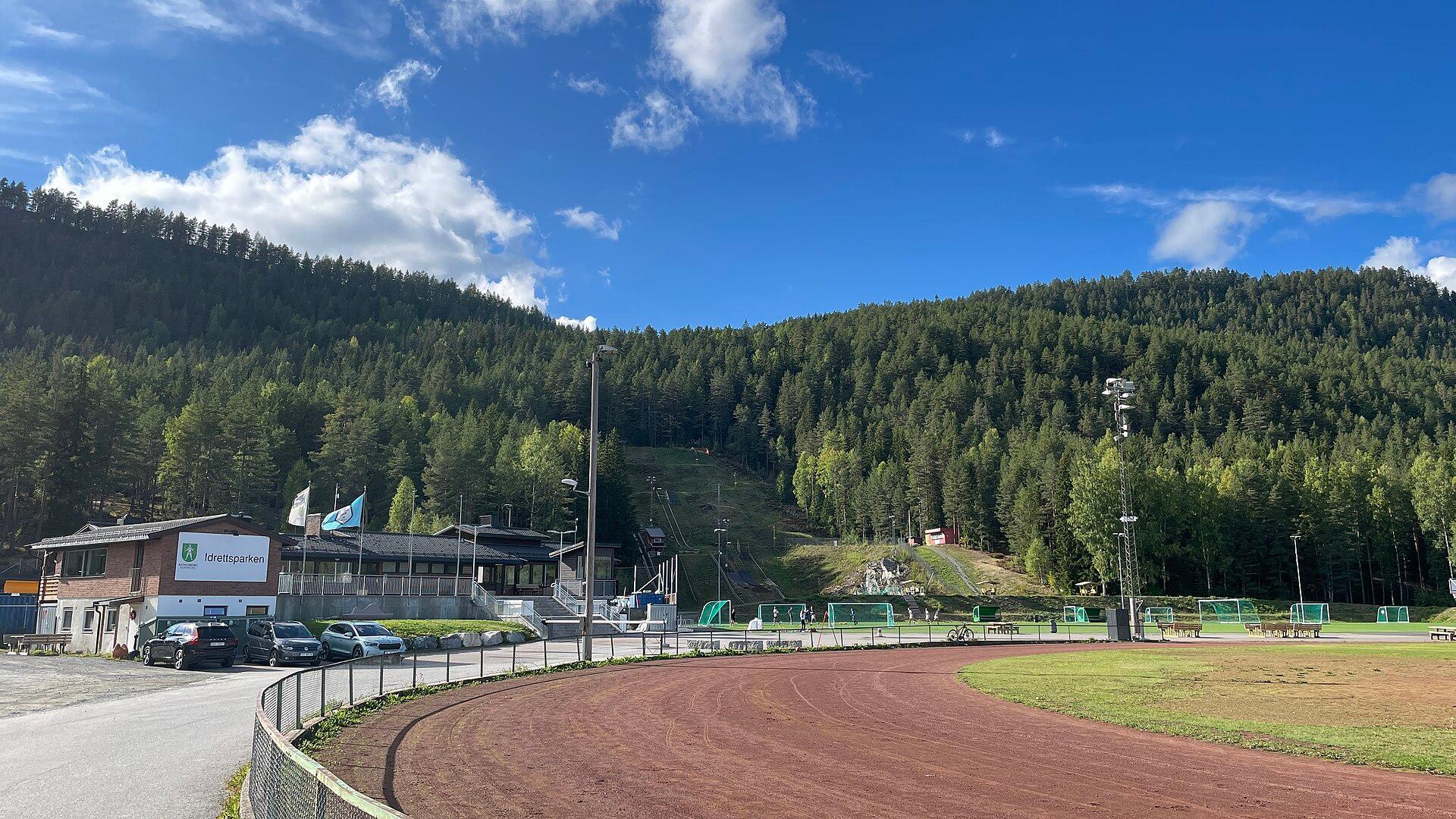Kongsberg idrettspark Tables photo 1