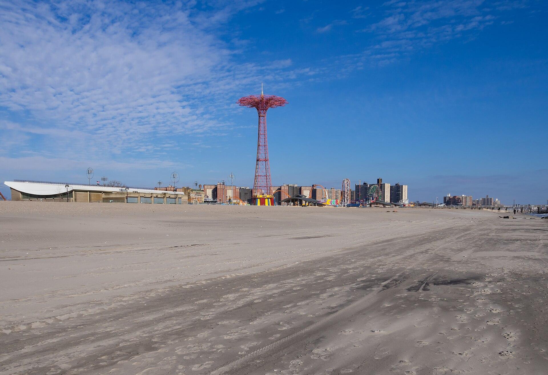 Coney Island Beach & Boardwalk Tables, Brooklyn photo 1