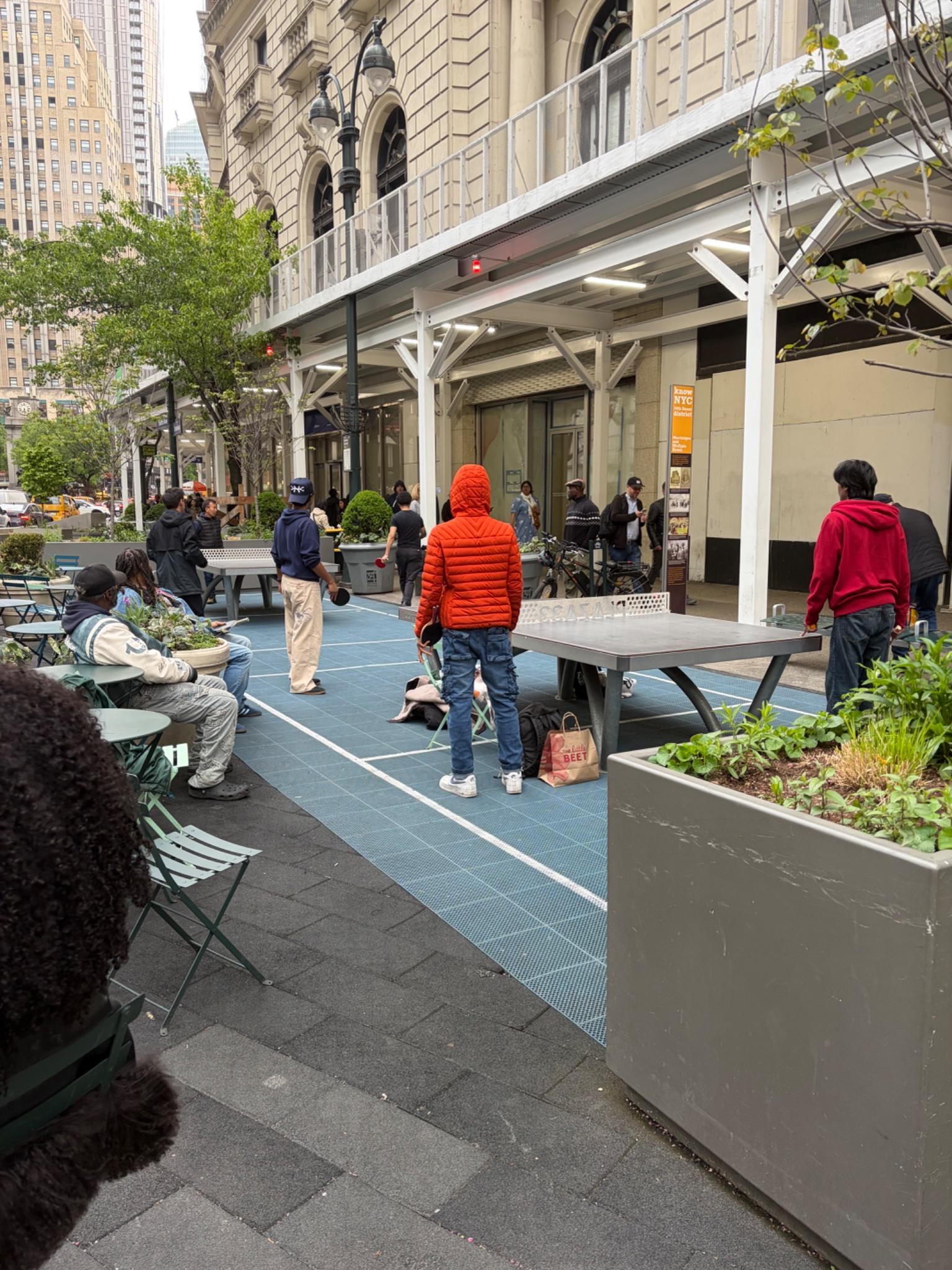 Herald Square Tables, Manhattan photo 1