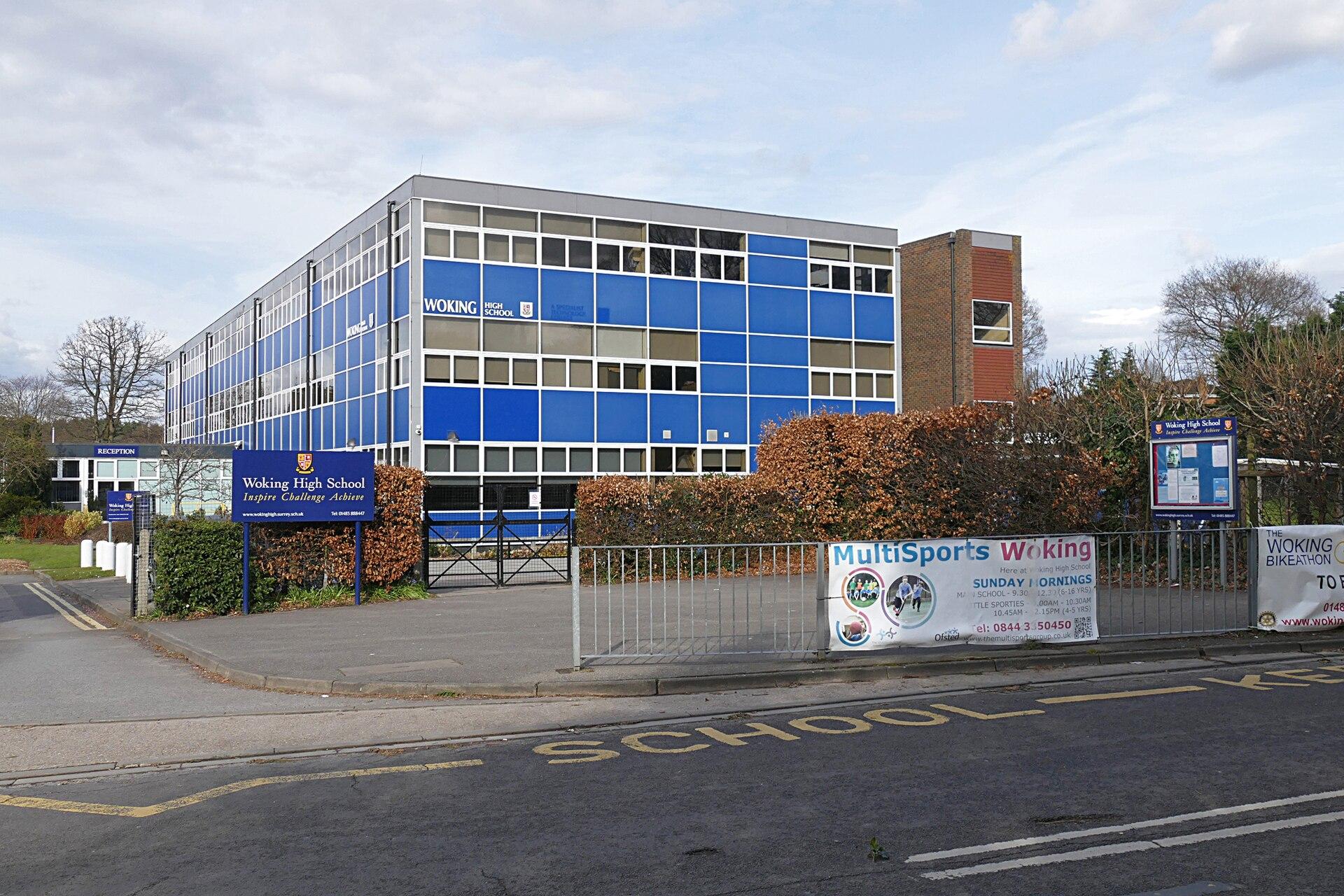 Woking High School photo 1