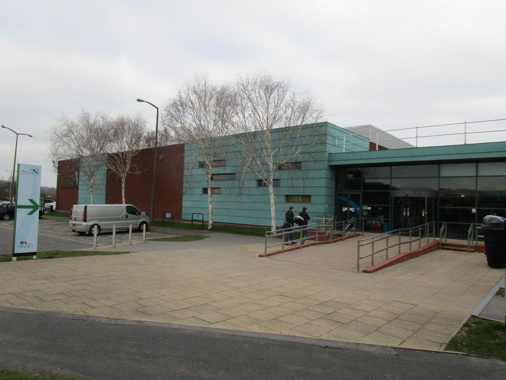 Meadowside Leisure Centre, Burton-On-Trent photo 1