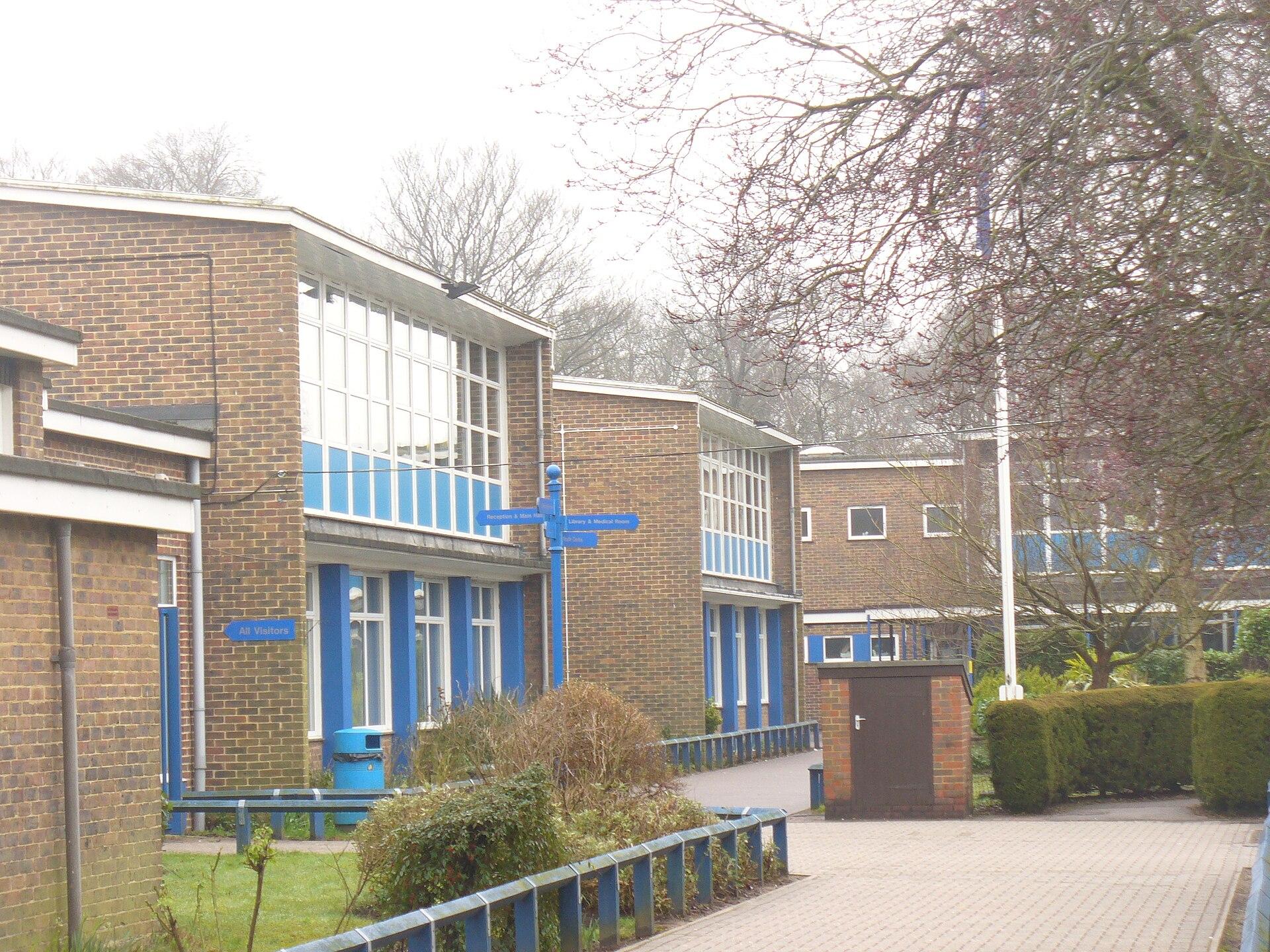 Court Moor School, Fleet photo 1