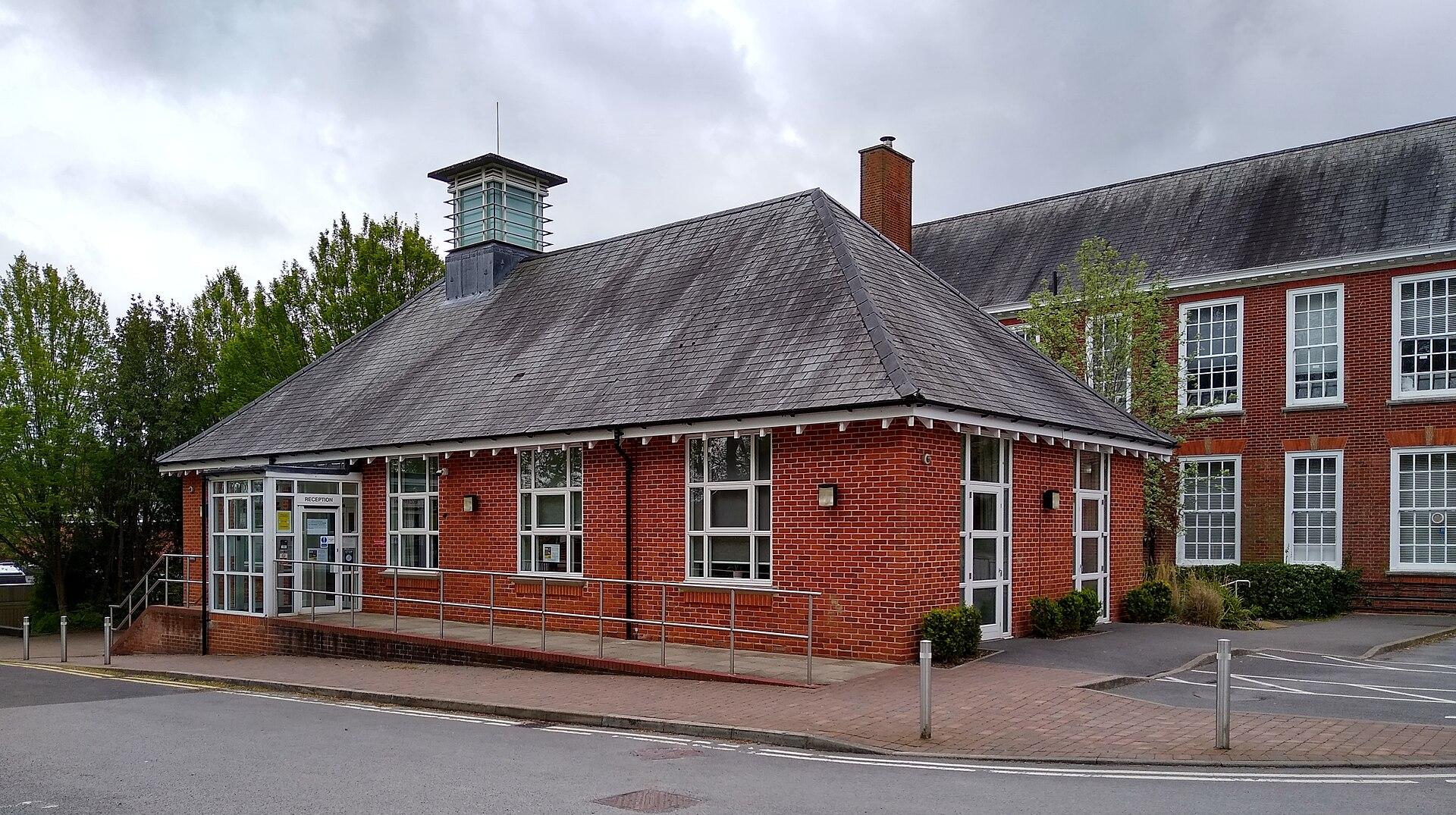 Westgate Secondary School Hall & Badminton Centre, Winchester photo 1