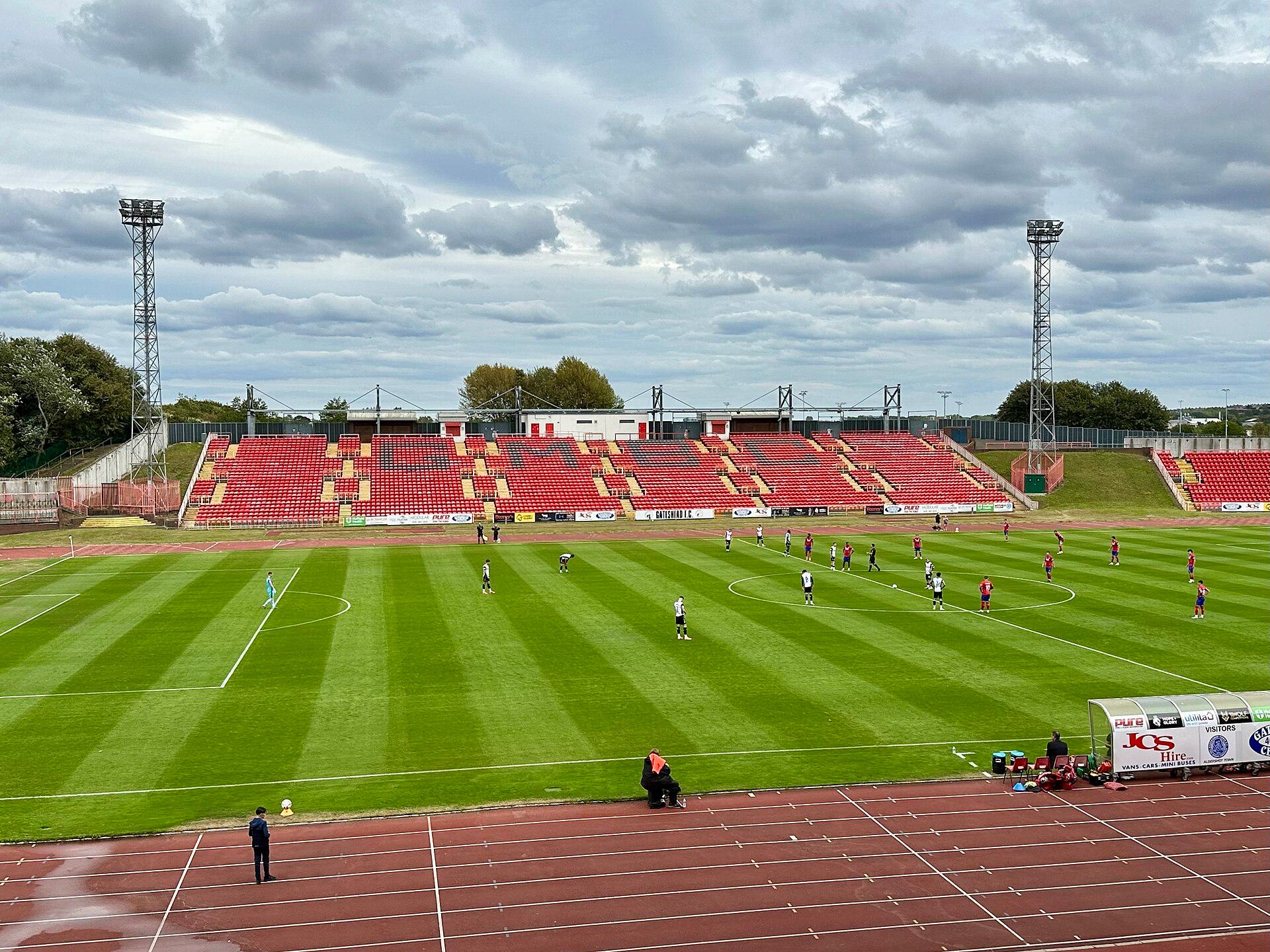 Gateshead International Stadium, Gateshead photo 1