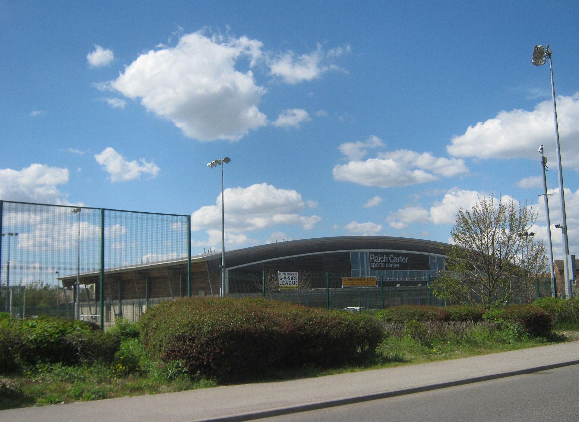 Raich Carter Sports Centre, Commercial Road photo 1