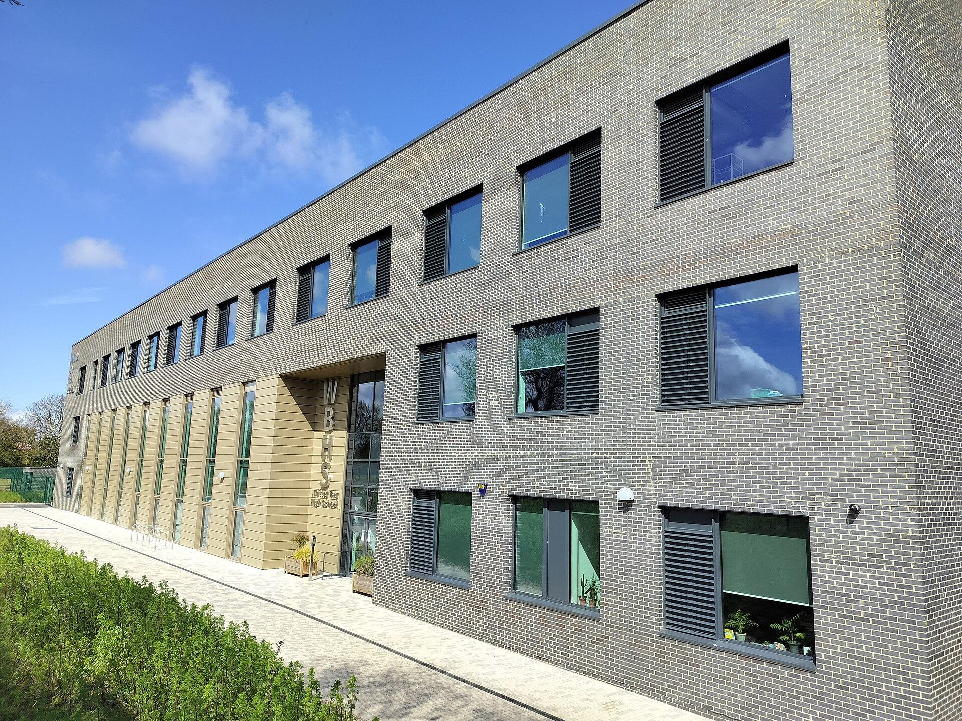 Whitley Bay High School photo 1