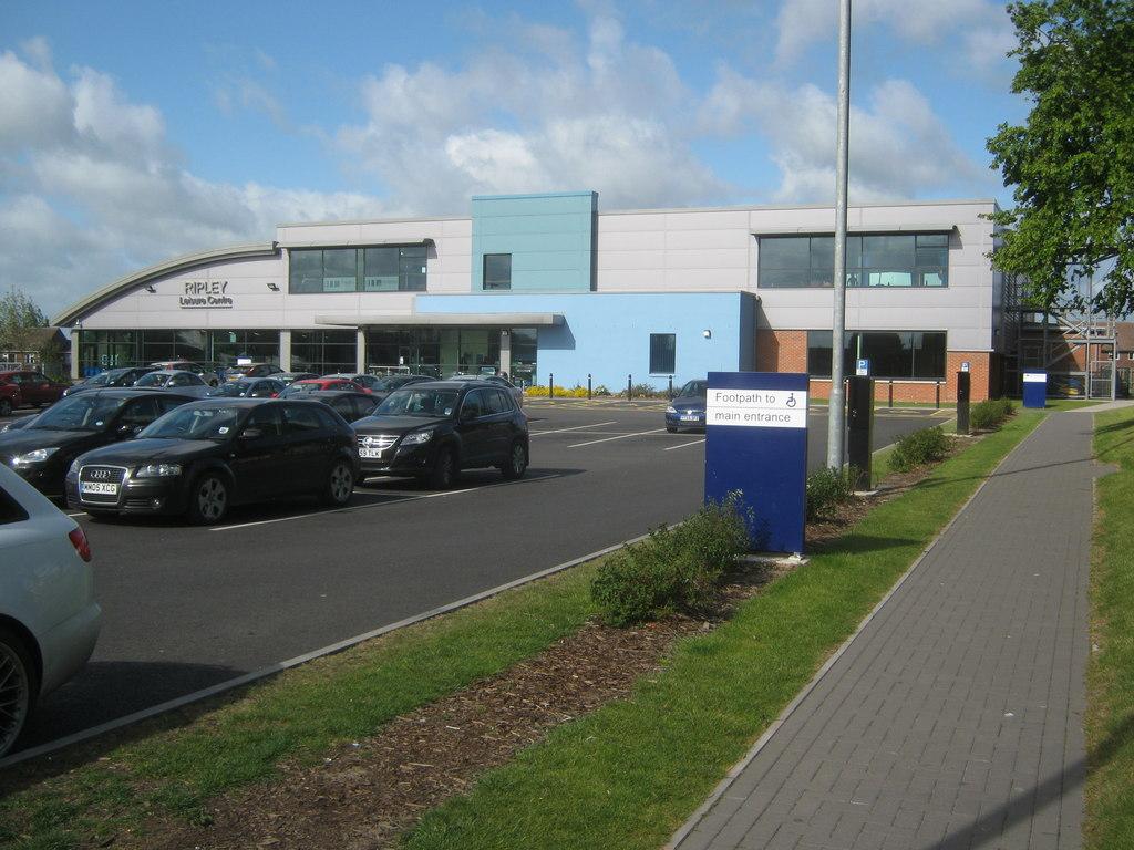 Ripley Leisure Centre, Ripley photo 1