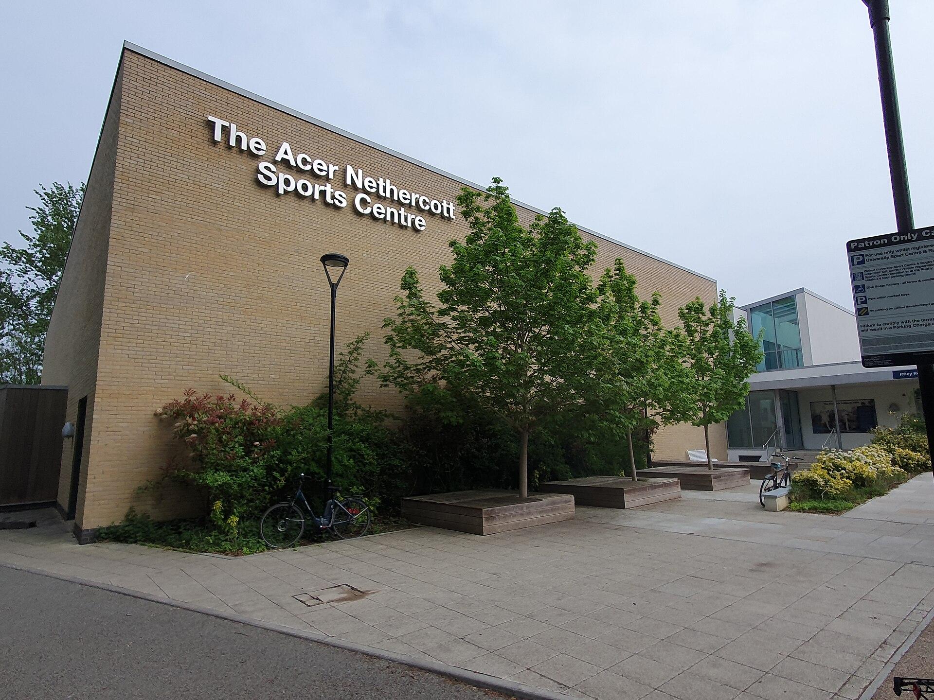 Iffley Road Sports Centre photo 1