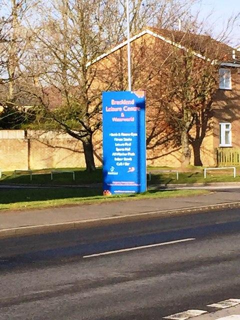 Breckland Leisure Centre And Waterworld, Thetford photo 1