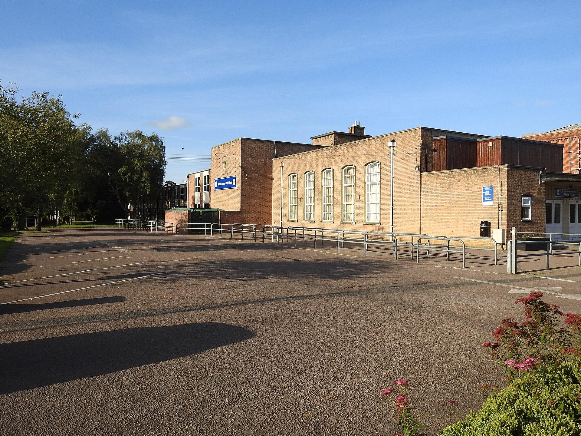 Sir John Leman High School, Ringsfield Road photo 1