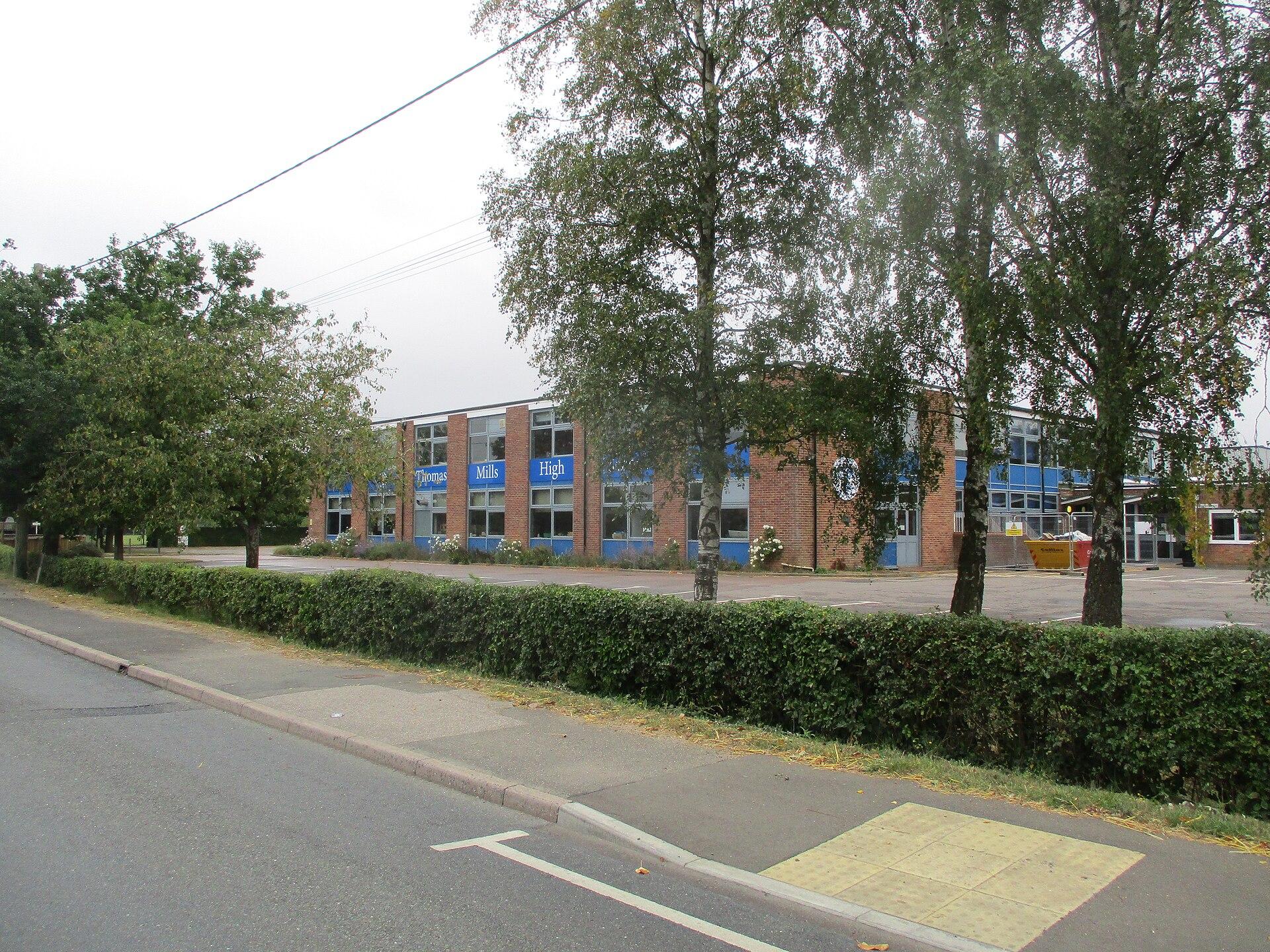 Thomas Mills High School photo 1