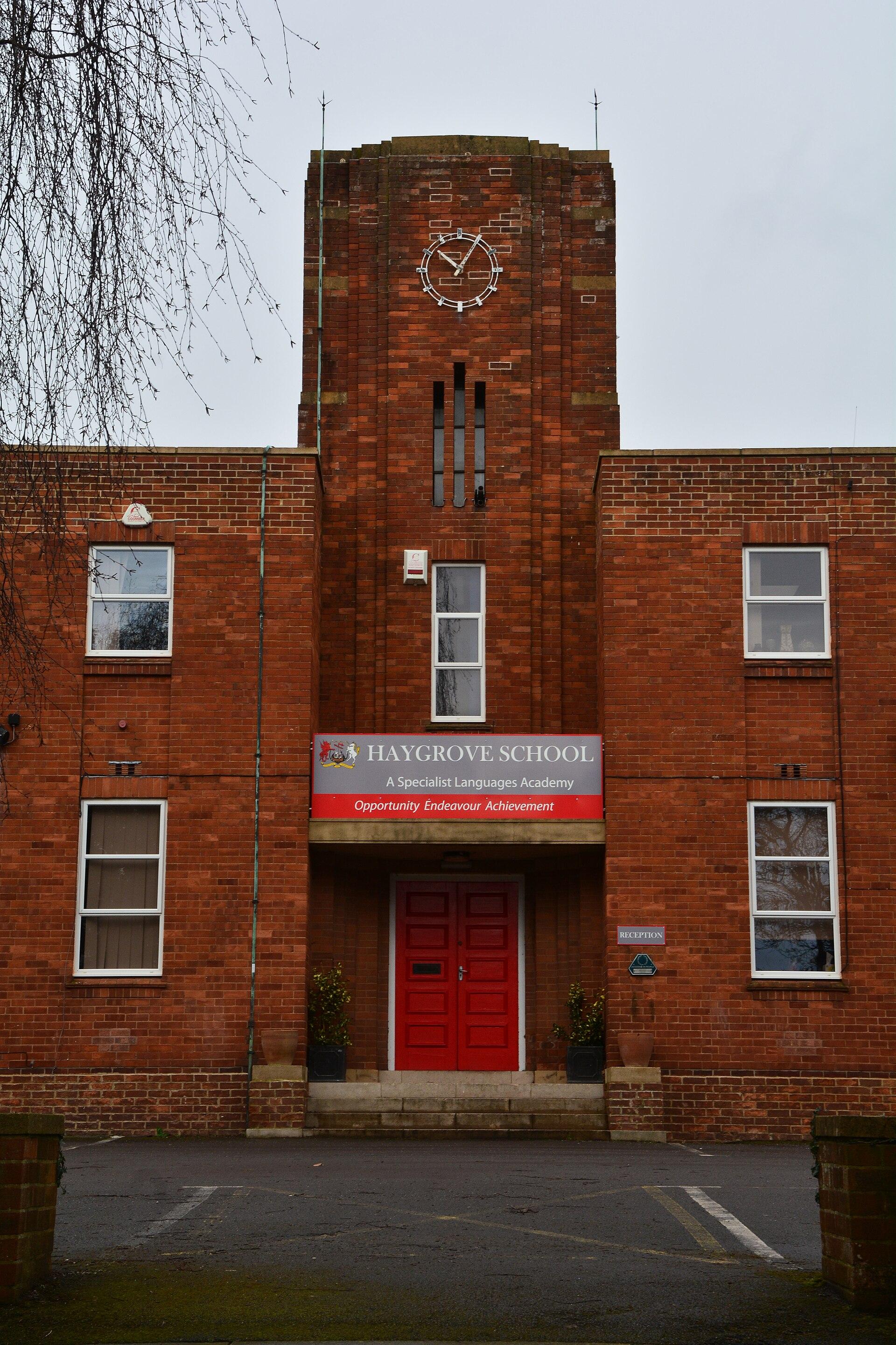 Haygrove School photo 1