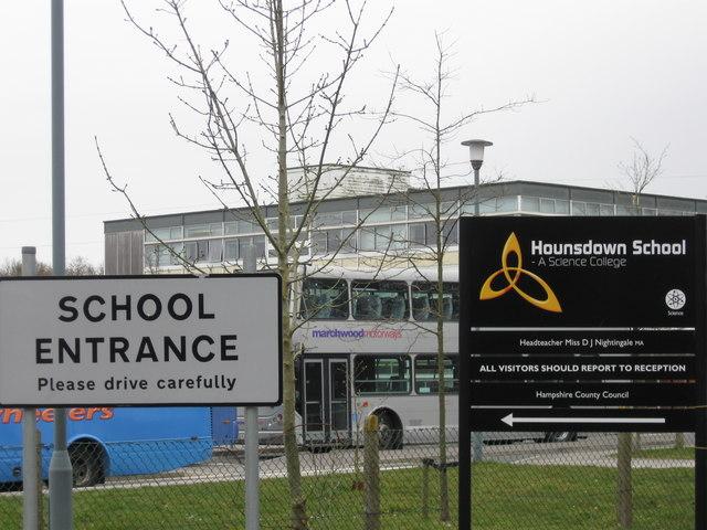 Hounsdown School, Southampton photo 1