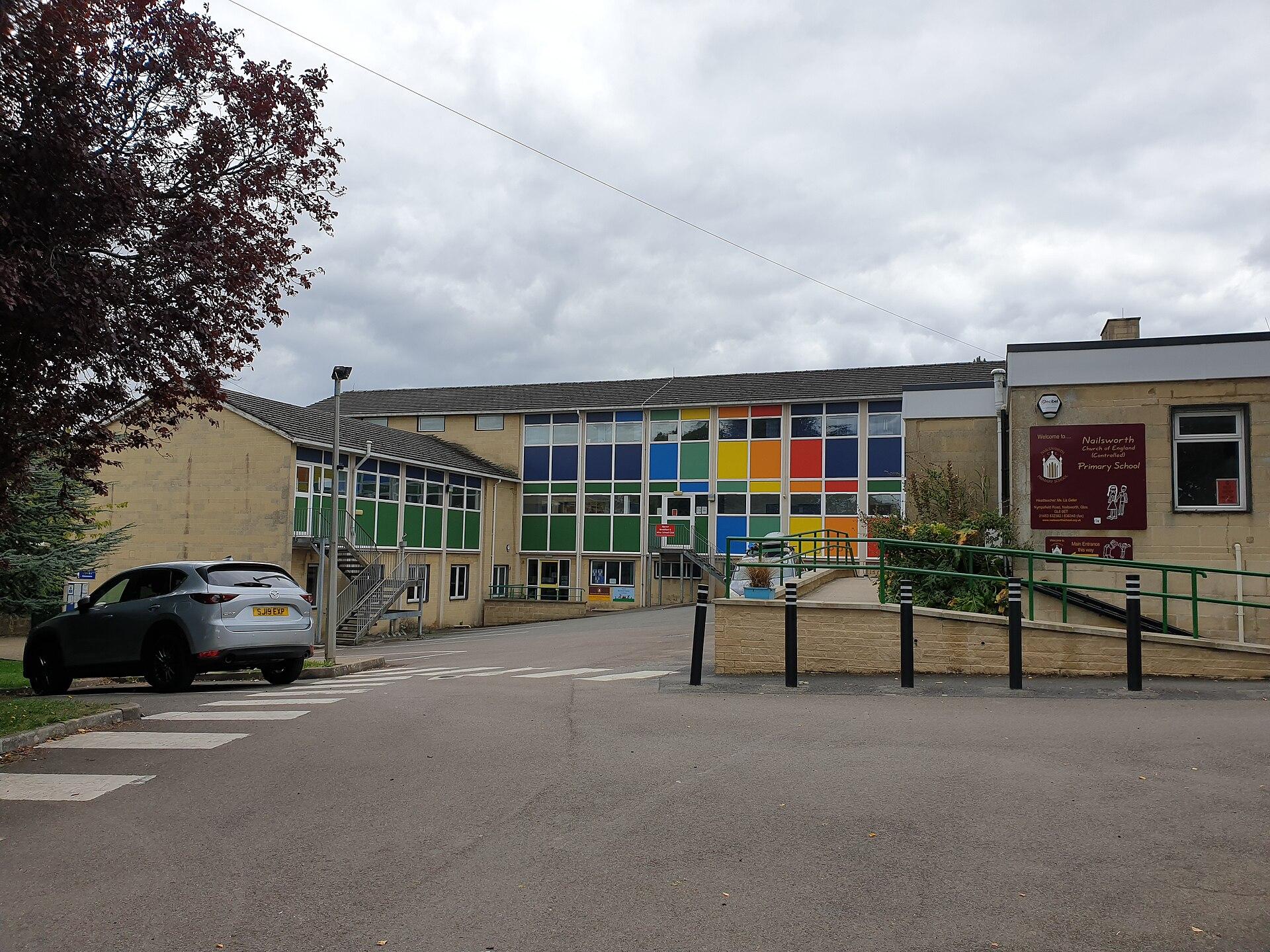 Nailsworth C Of E Primary School, Stroud photo 1